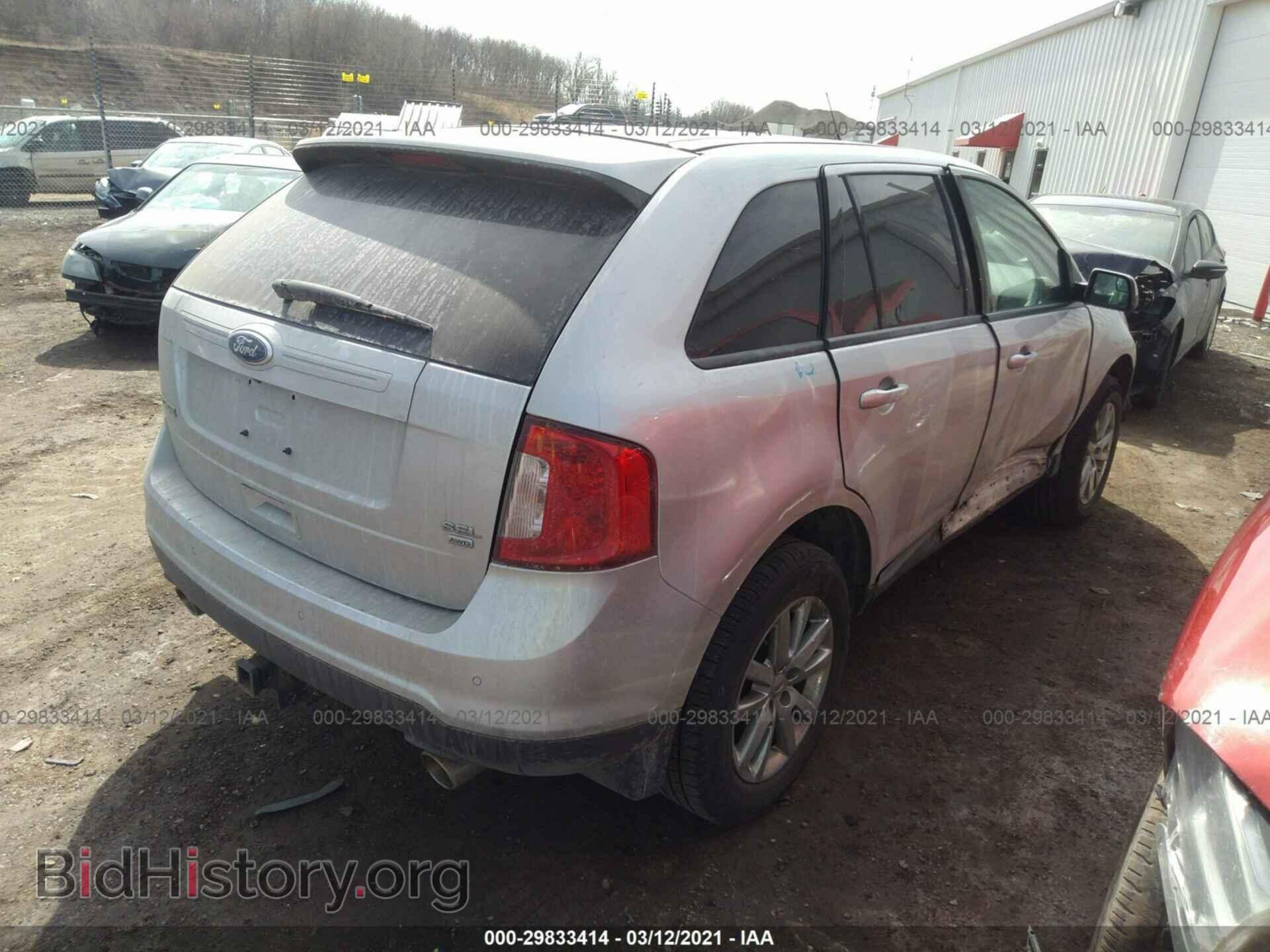 2012 FORD EDGE - VIN: 2FMDK4JC5CBA90191 - Фото 4