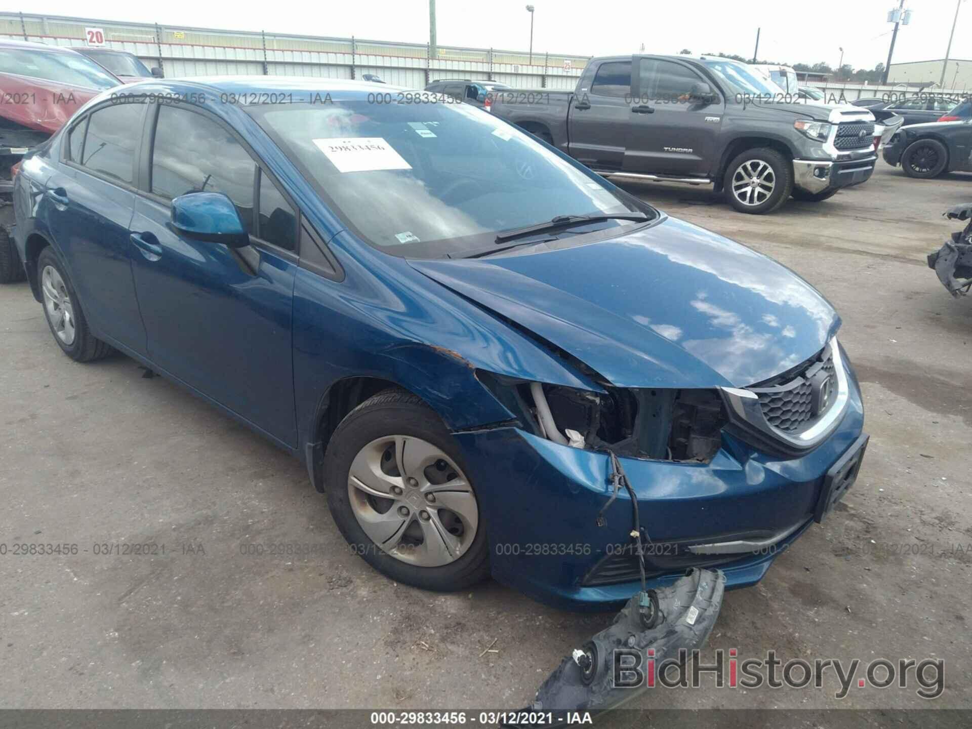 Photo 2HGFB2F56DH557632 - HONDA CIVIC SDN 2013