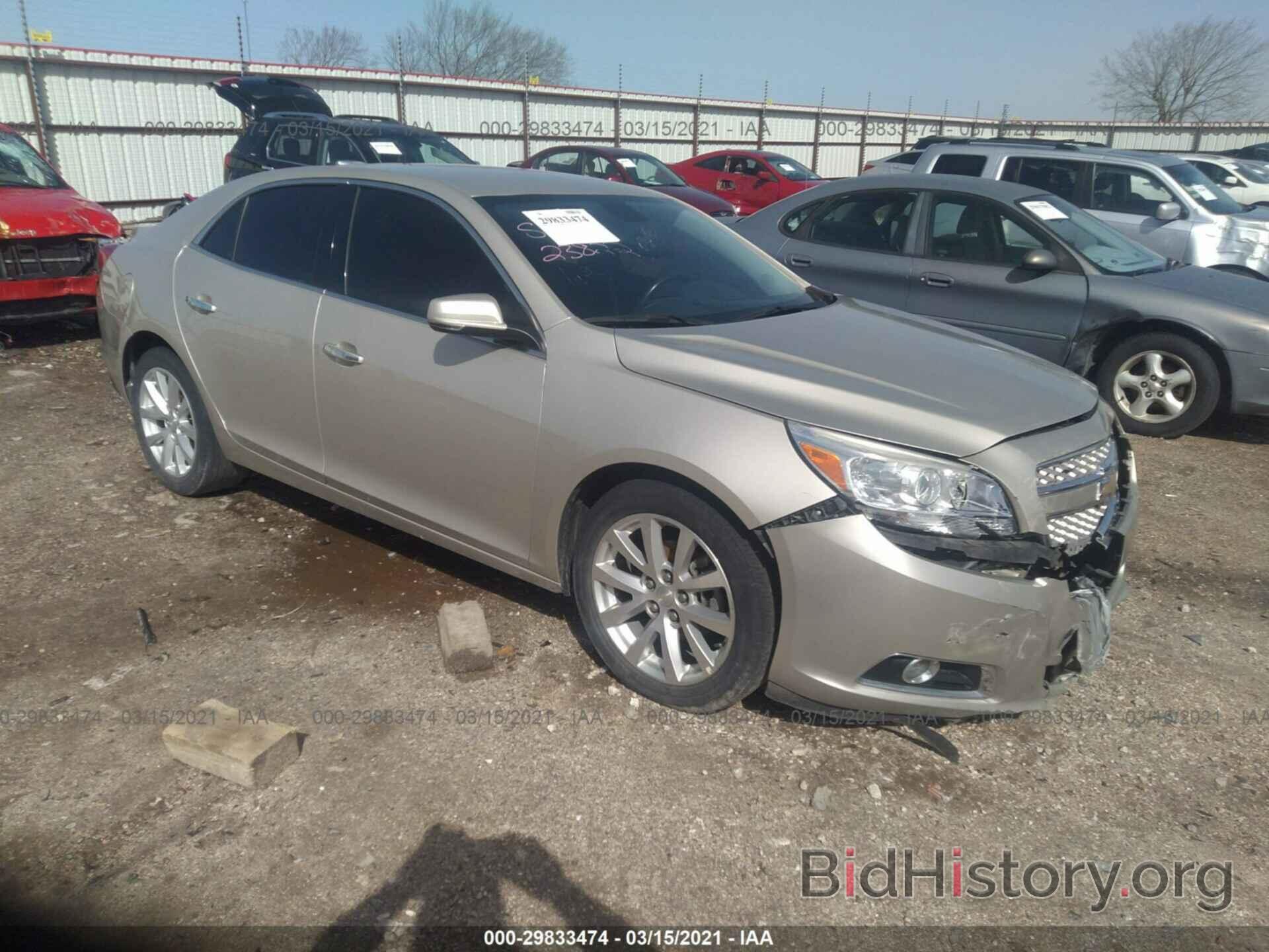 Photo 1G11H5SA5DF309846 - CHEVROLET MALIBU 2013