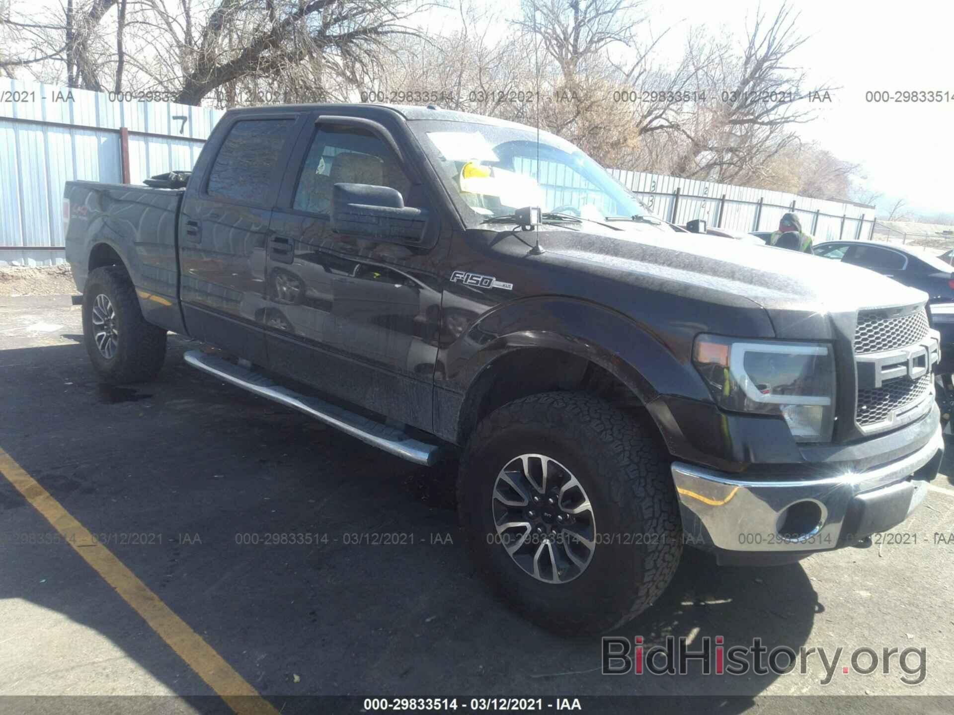 Photo 1FTFW1EF5DFB24988 - FORD F-150 2013