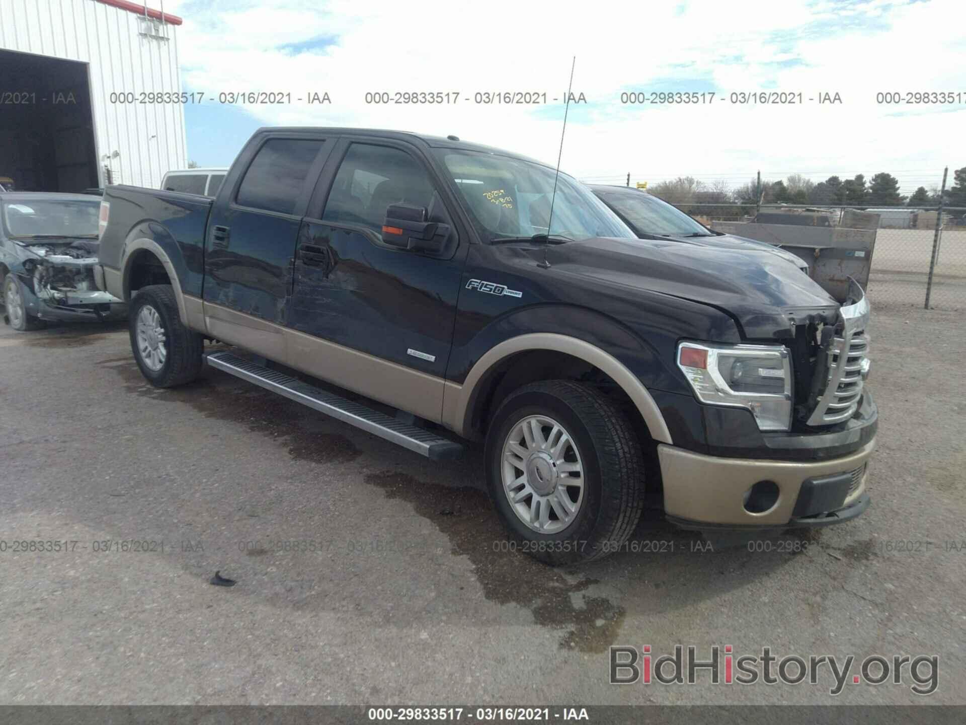 Фотография 1FTFW1CT5DFA79351 - FORD F-150 2013