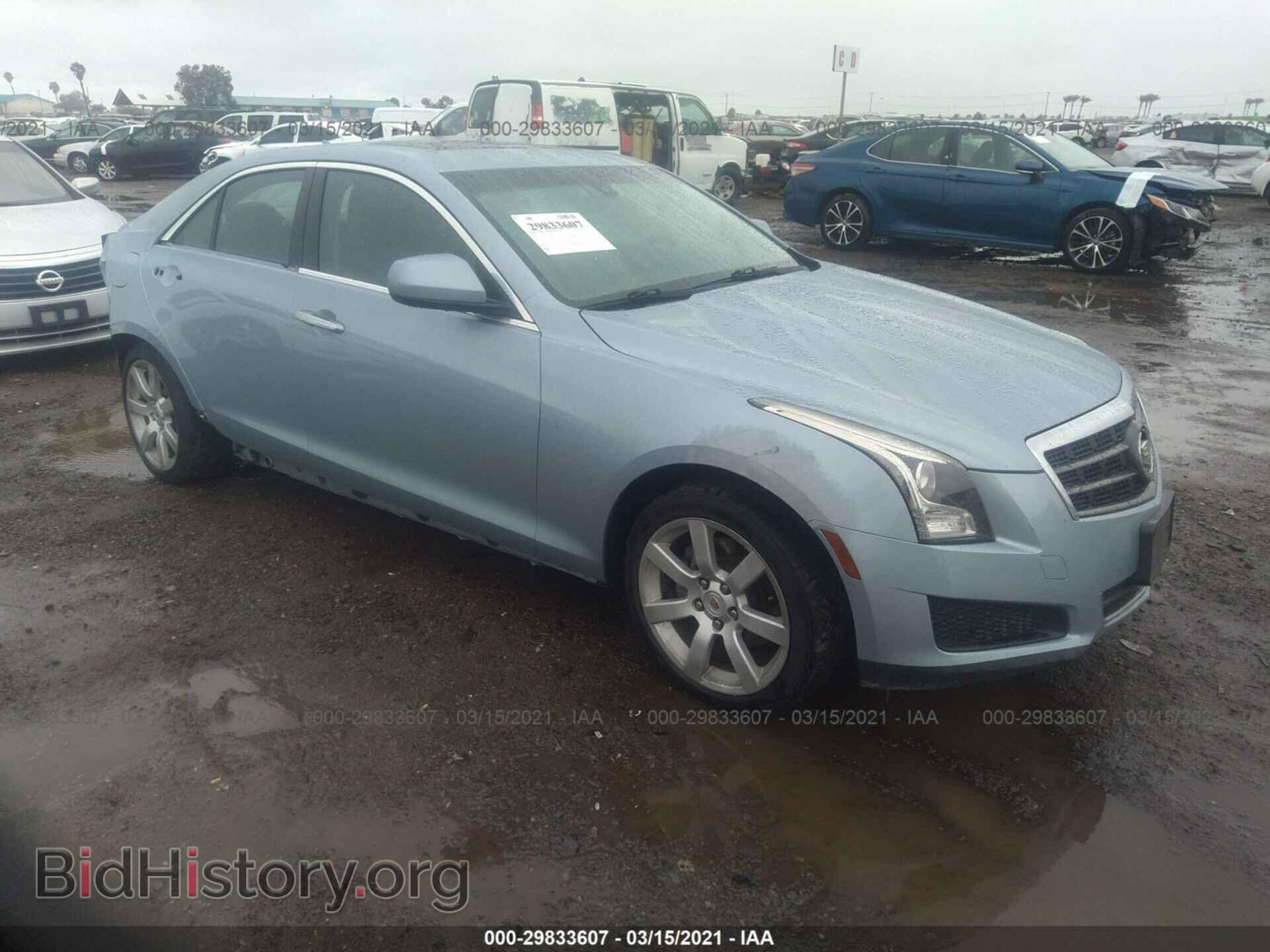 Фотография 1G6AA5RA9D0139983 - CADILLAC ATS 2013