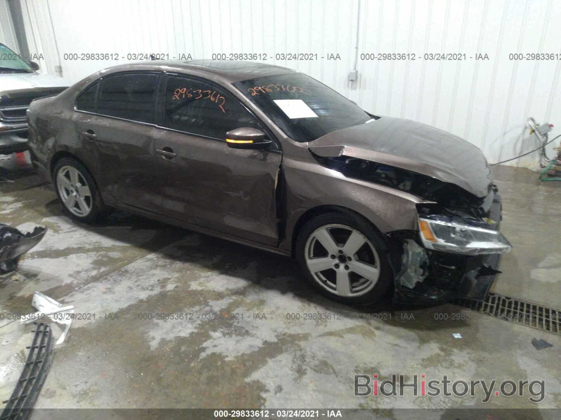 Photo 3VWLL7AJ1DM441611 - VOLKSWAGEN JETTA SEDAN 2013