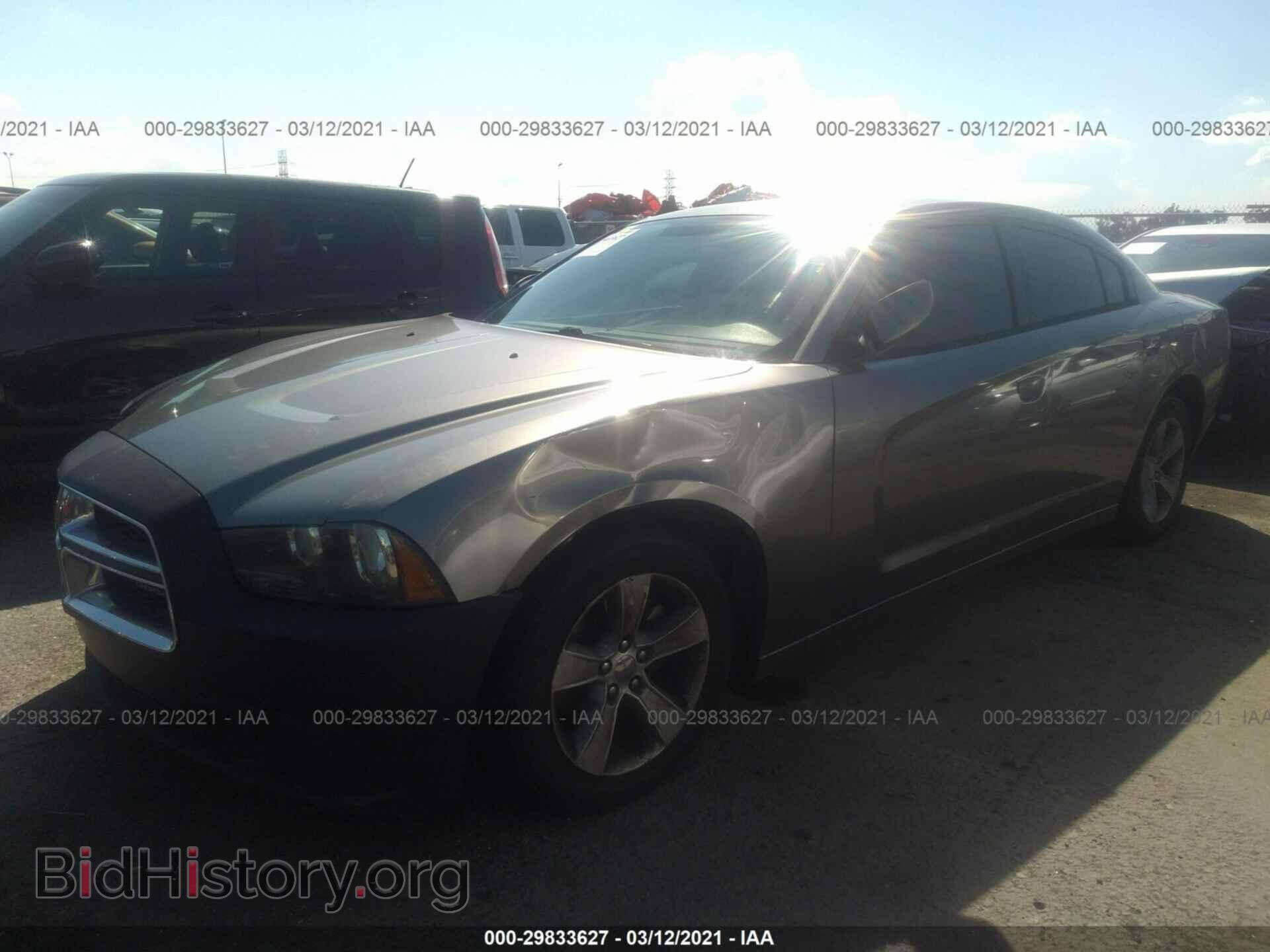 2012 DODGE CHARGER - VIN: 2C3CDXBG7CH244673 - Фото 2