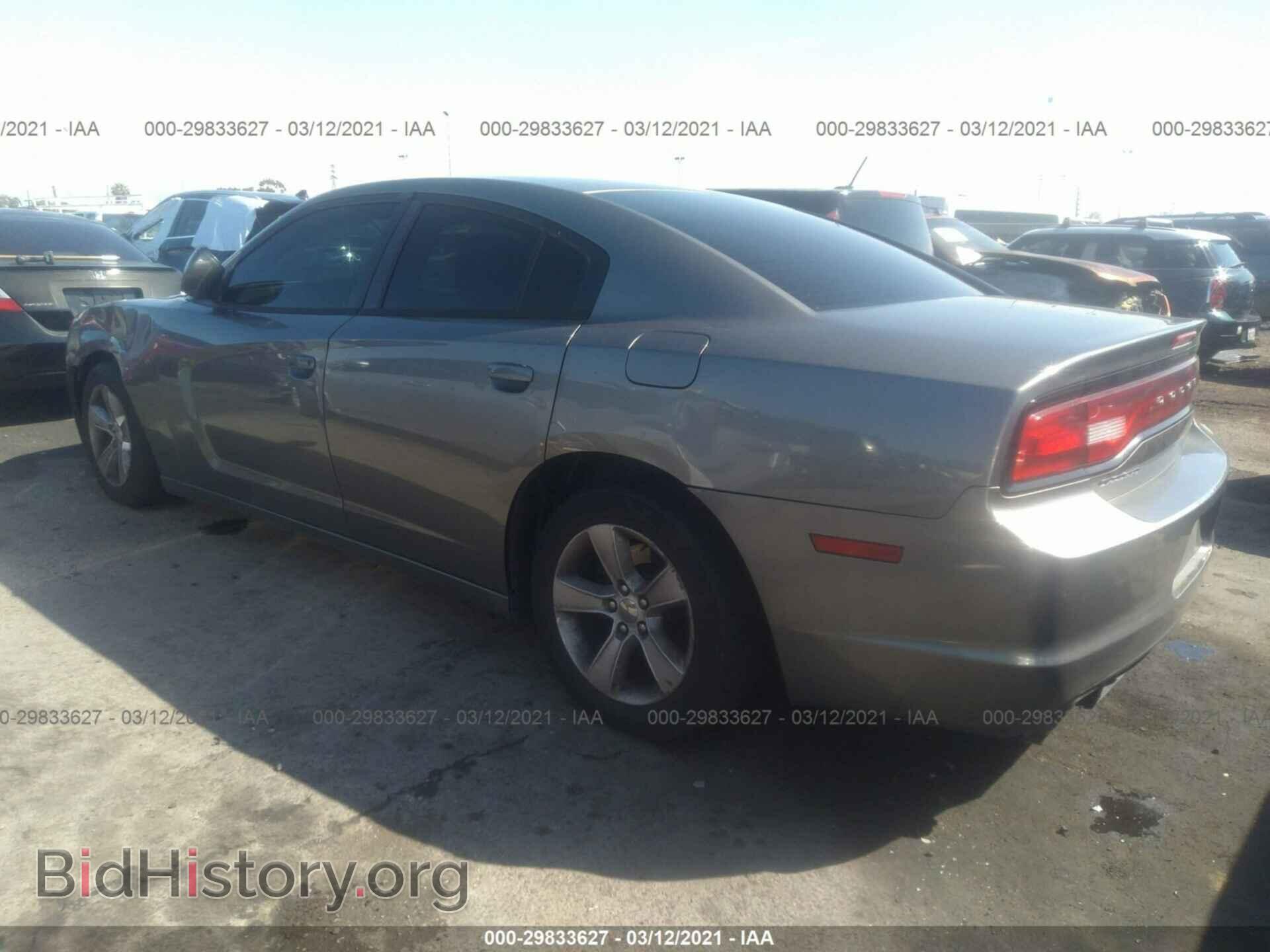 2012 DODGE CHARGER - VIN: 2C3CDXBG7CH244673 - Фото 3