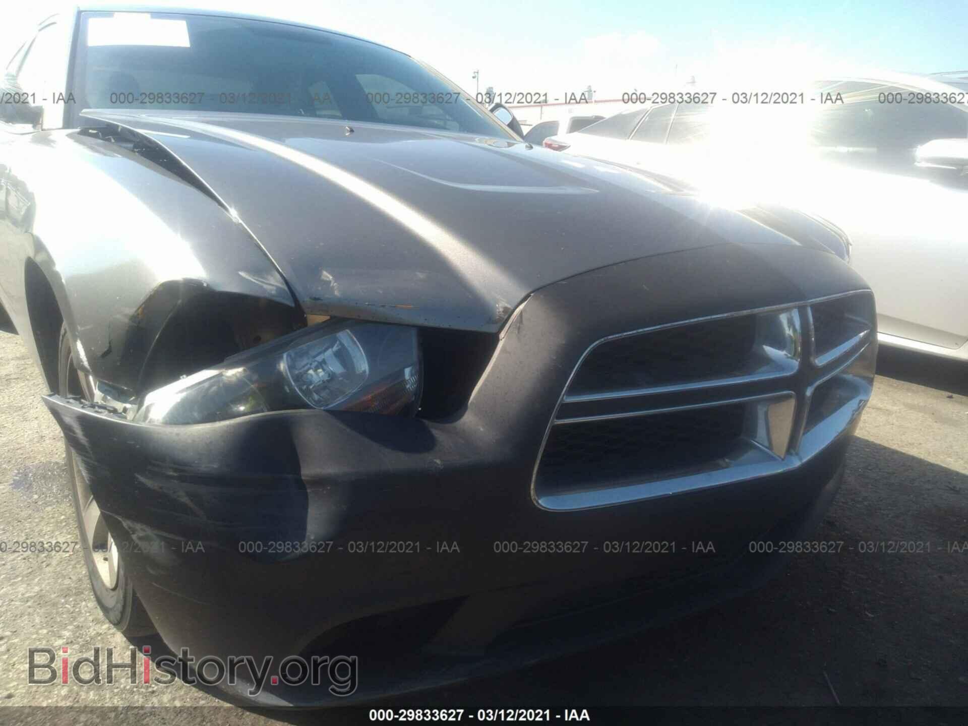 2012 DODGE CHARGER - VIN: 2C3CDXBG7CH244673 - Фото 6