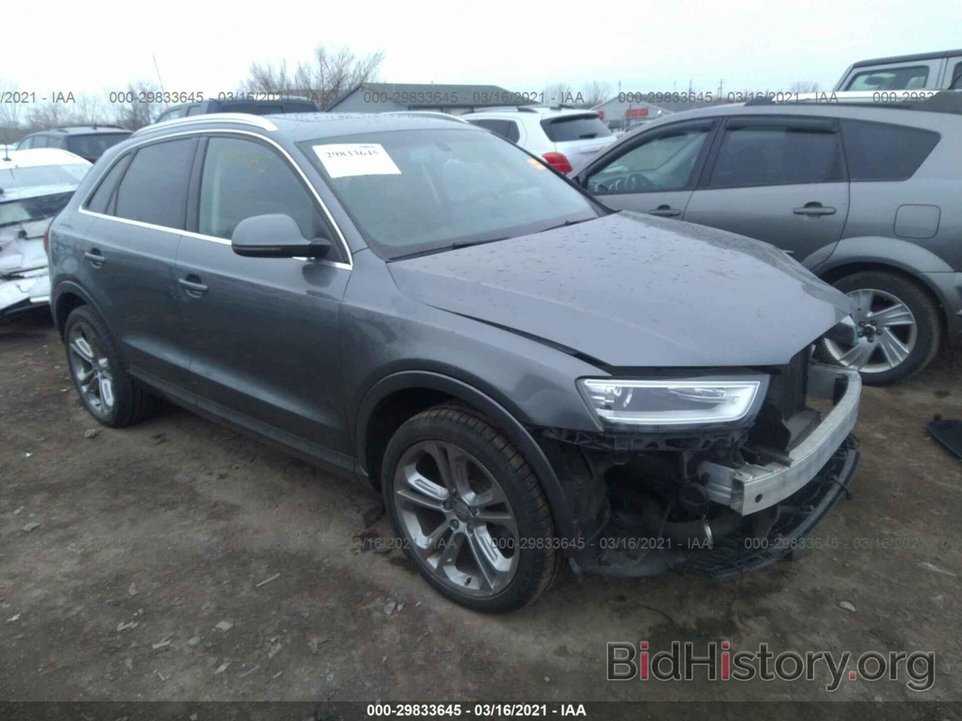 Photo WA1EFCFS5FR006826 - AUDI Q3 2015