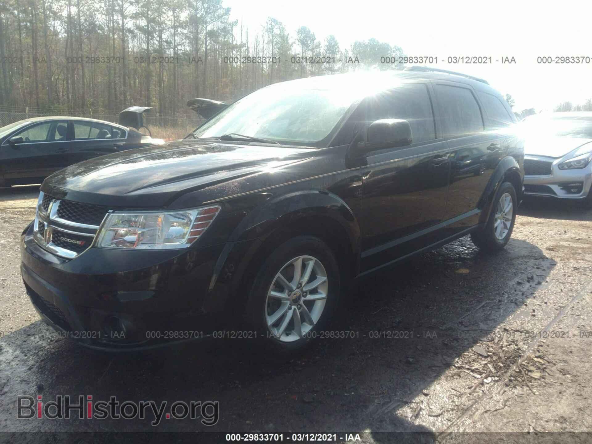 2015 DODGE JOURNEY - VIN: 3C4PDCBB3FT532633 - Photo 2