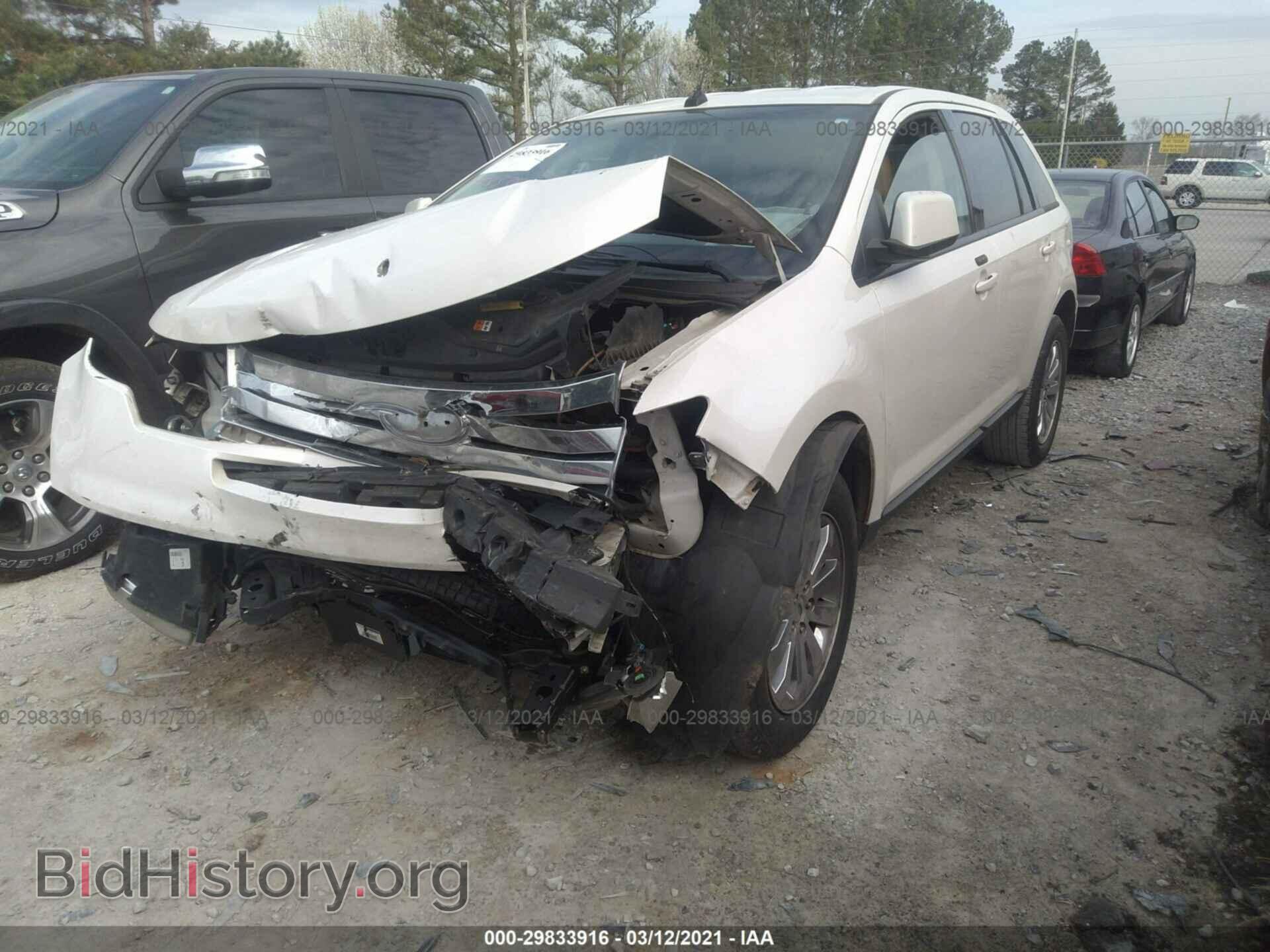 2009 FORD EDGE - VIN: 2FMDK38C59BA76624 - Photo 2