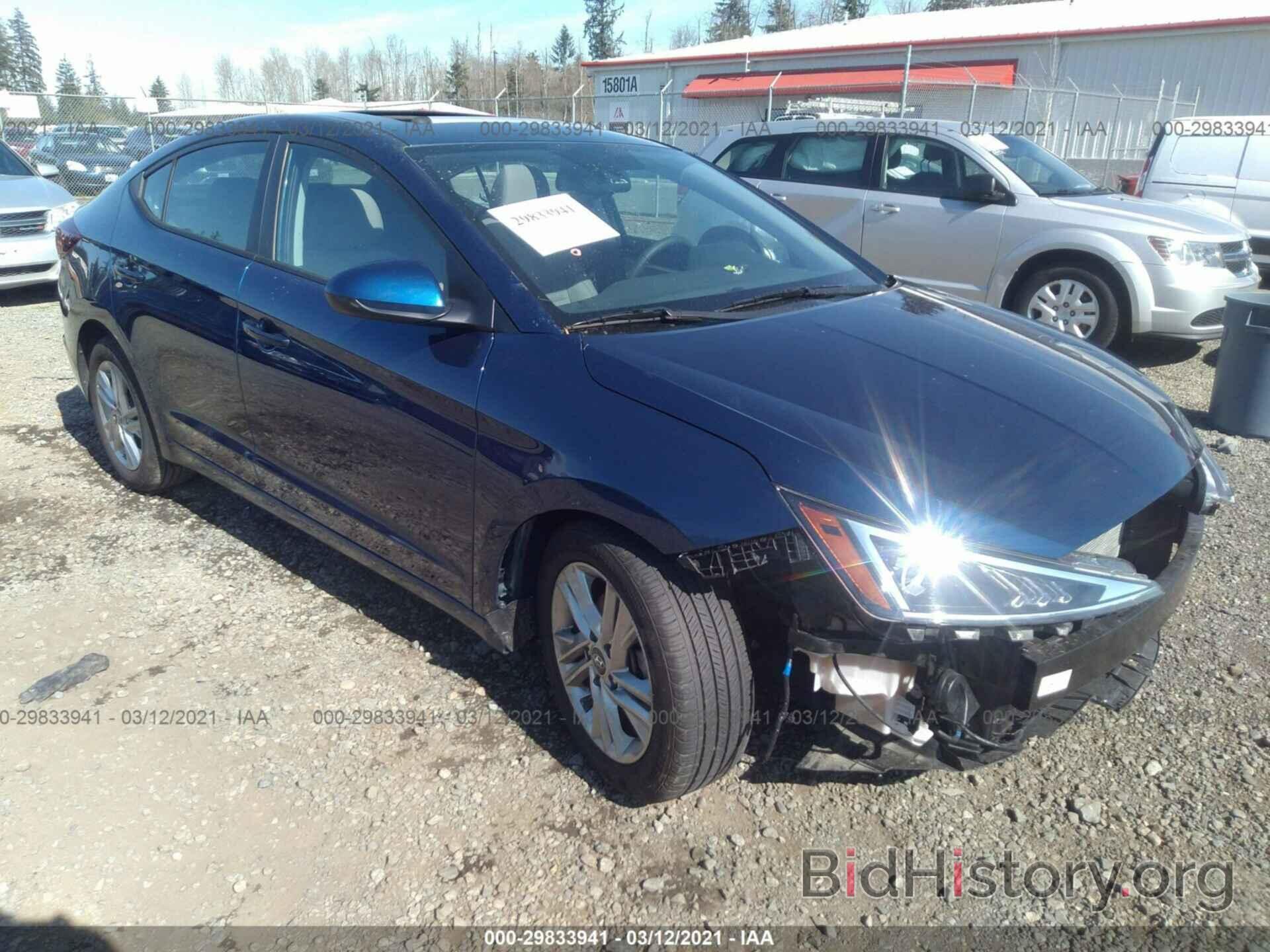 Photo 5NPD84LF9LH620578 - HYUNDAI ELANTRA 2020