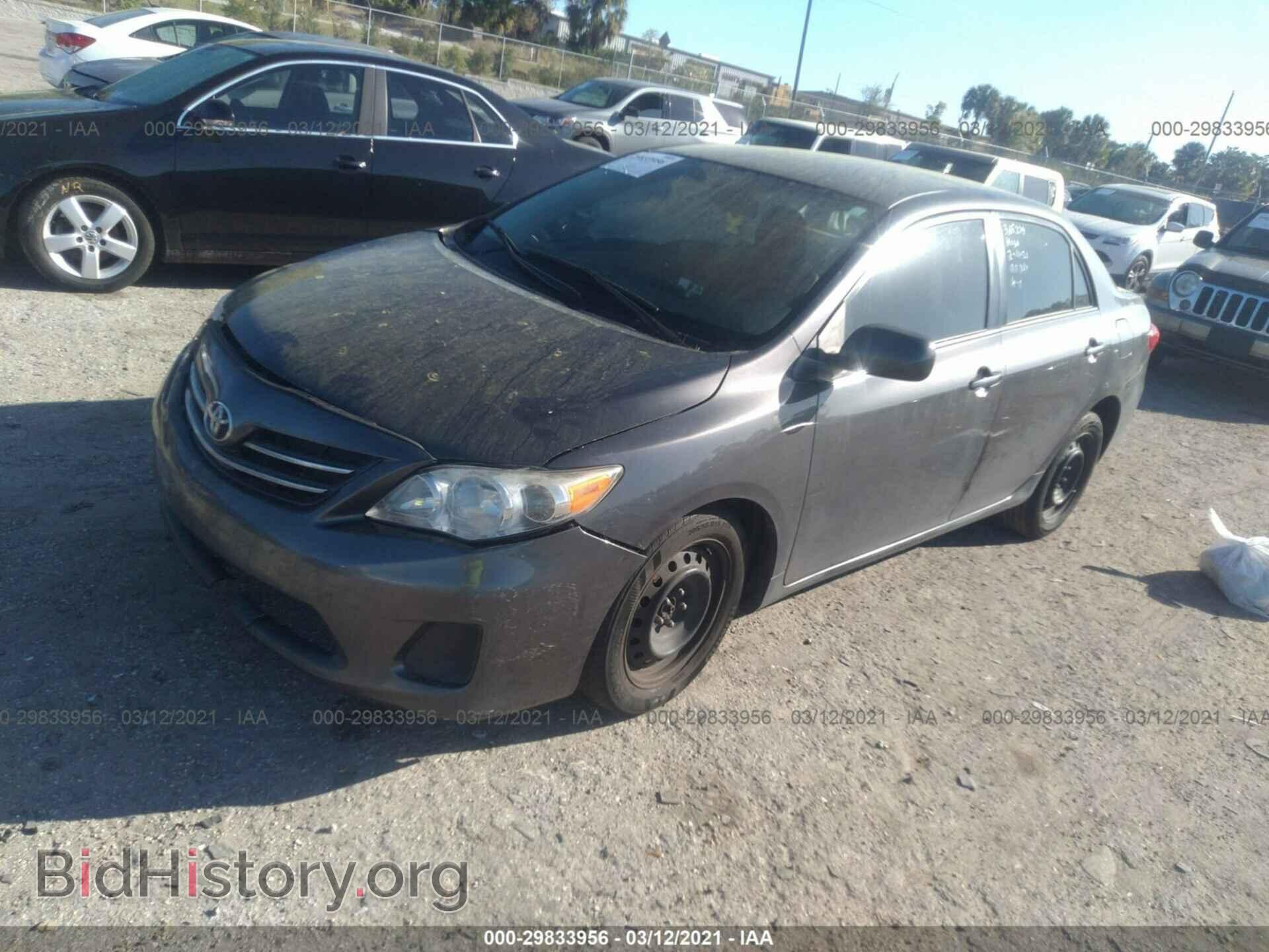 2013 TOYOTA COROLLA - VIN: 5YFBU4EEXDP201764 - Photo 2