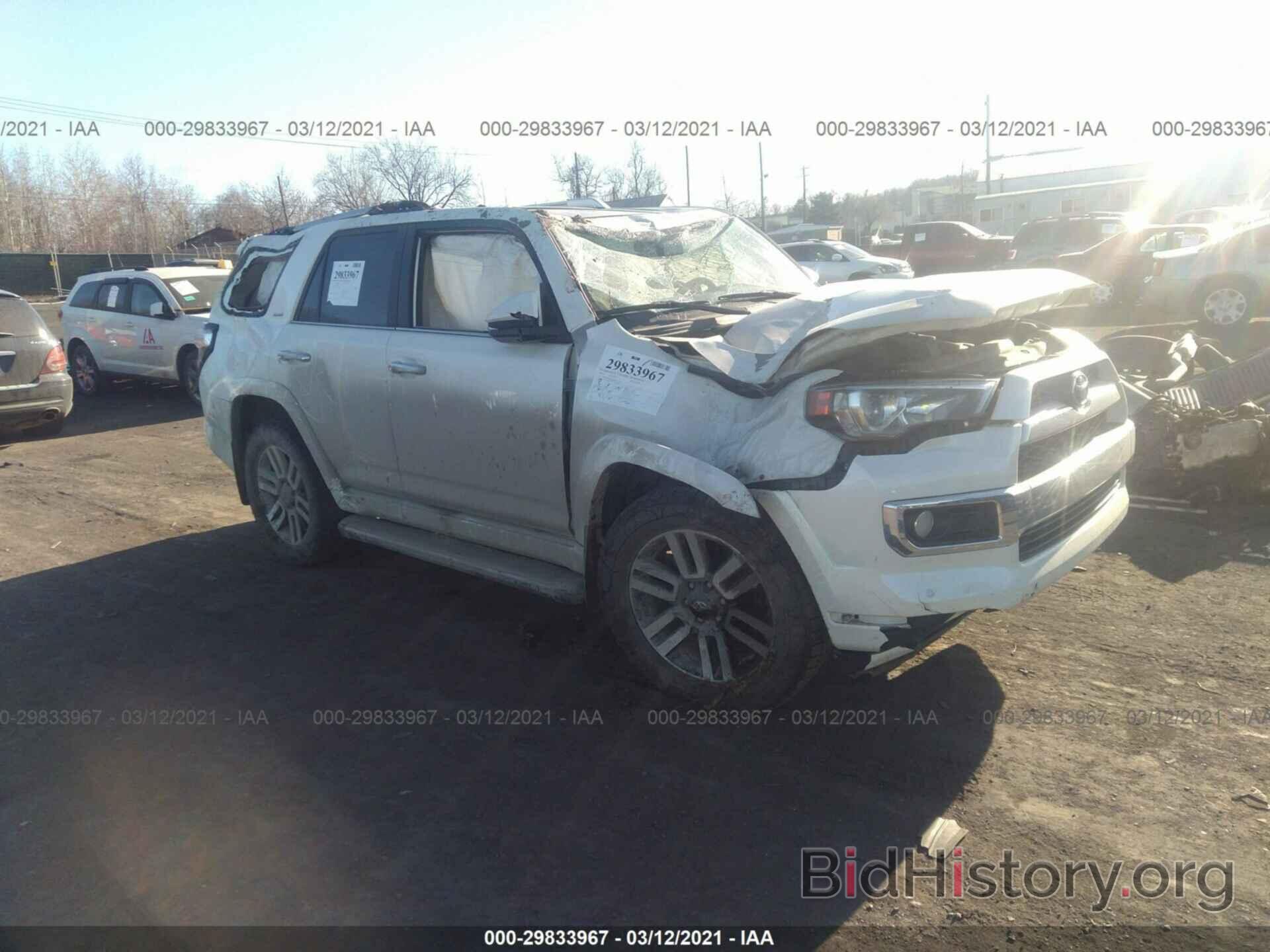 Photo JTEBU5JR3K5624903 - TOYOTA 4RUNNER 2019