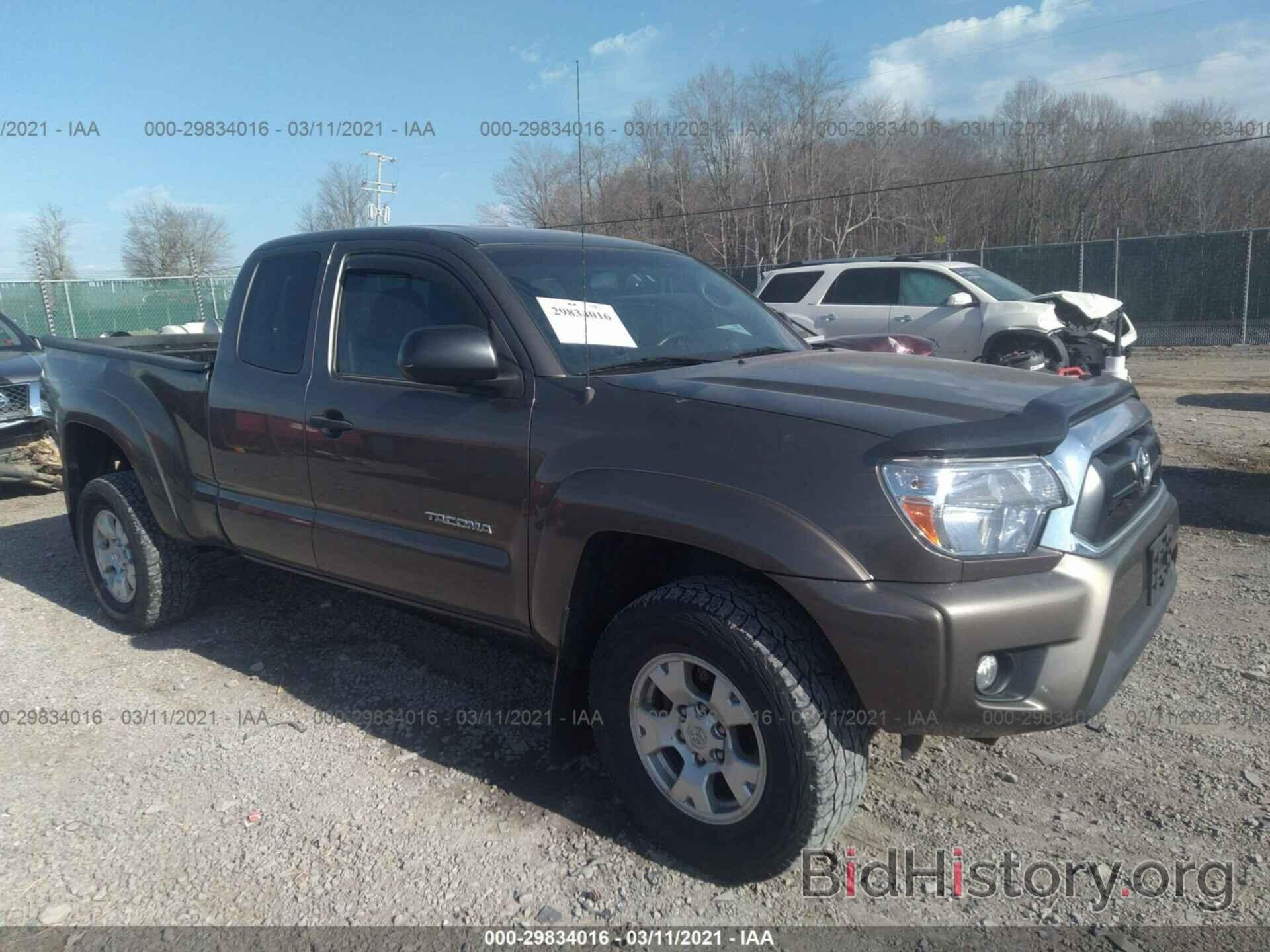 Photo 5TFUU4EN1DX054468 - TOYOTA TACOMA 2013