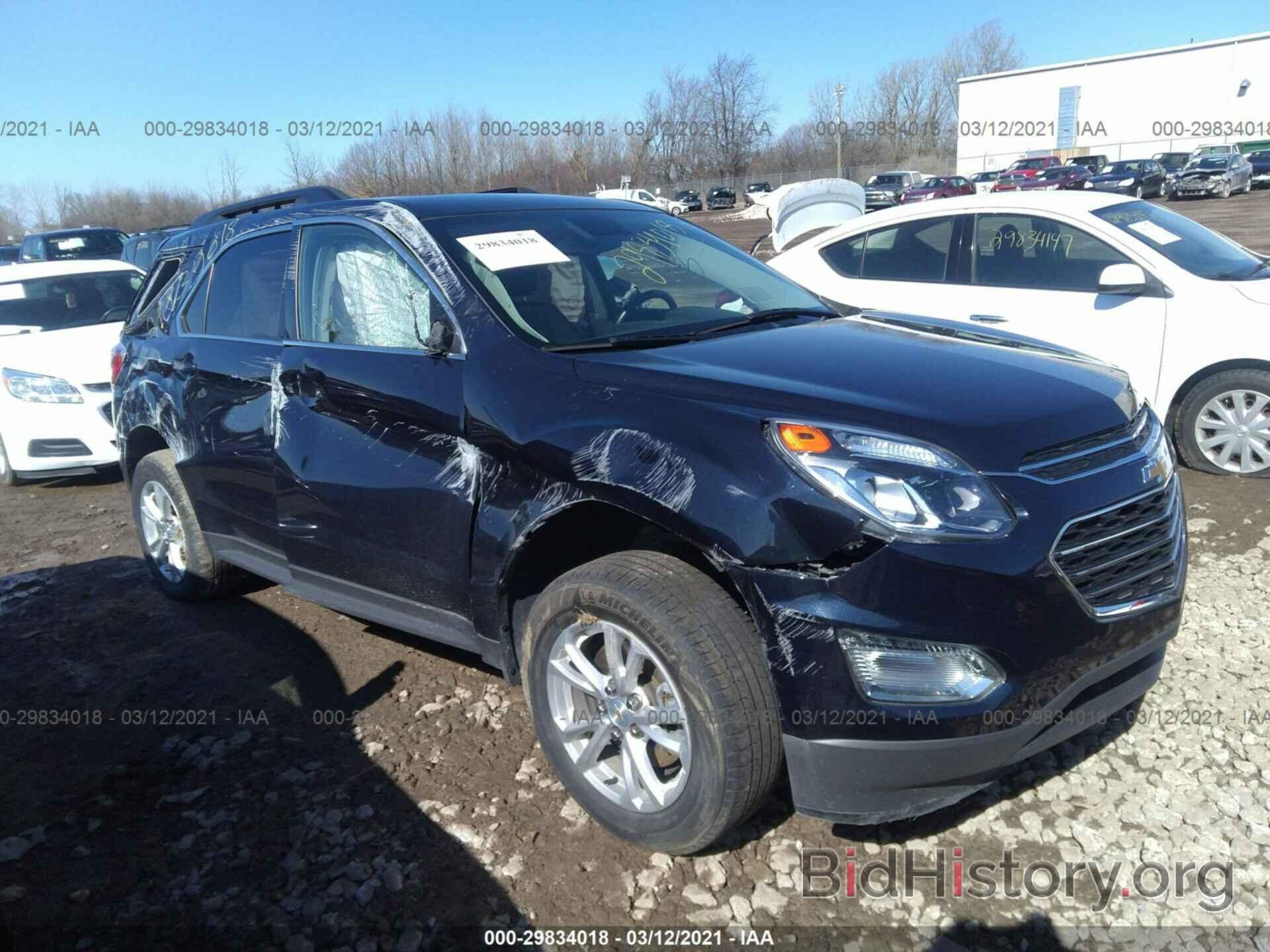 Photo 2GNALCEK7G6150669 - CHEVROLET EQUINOX 2016