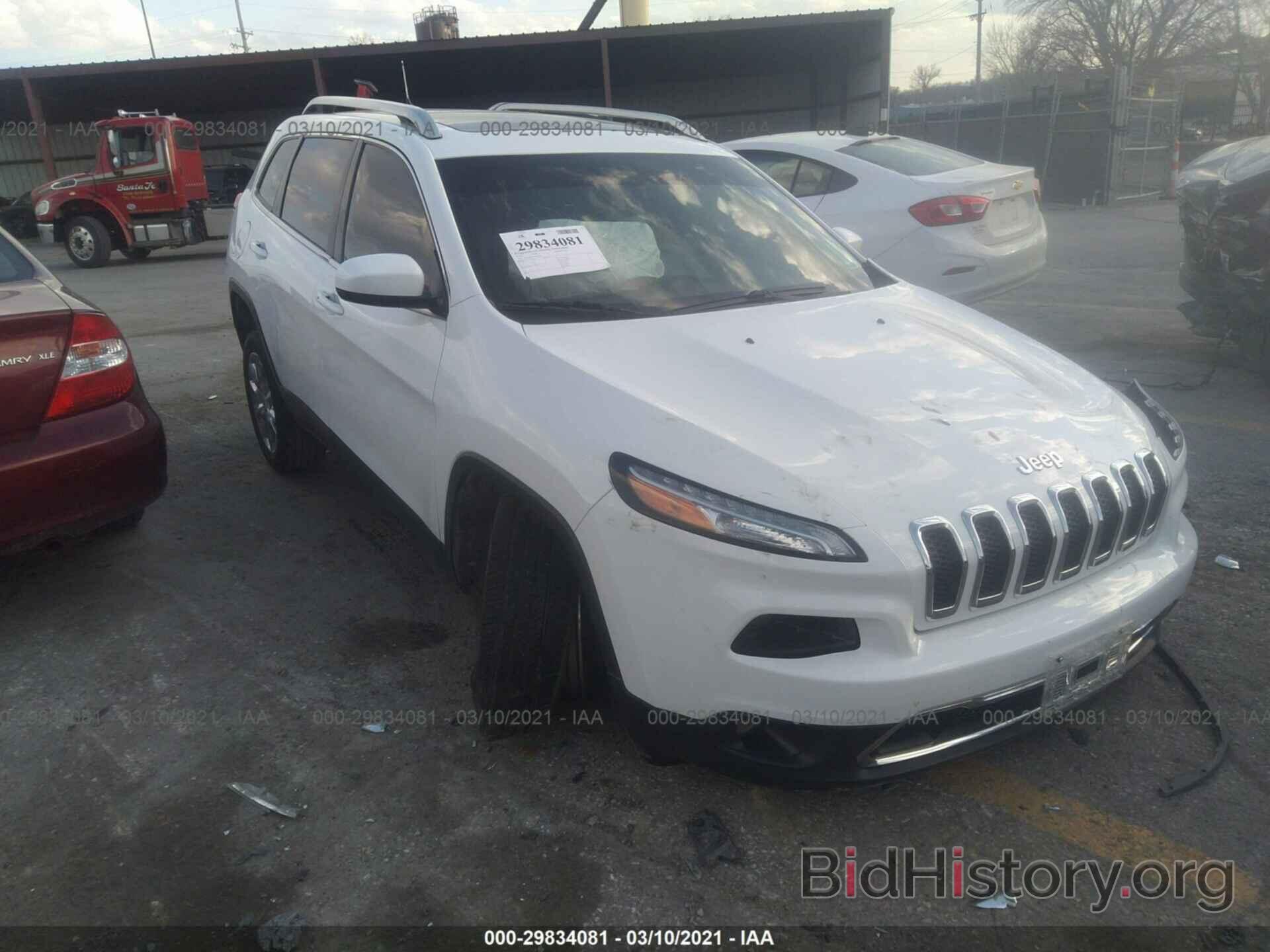 Photo 1C4PJLDB7GW127859 - JEEP CHEROKEE 2016