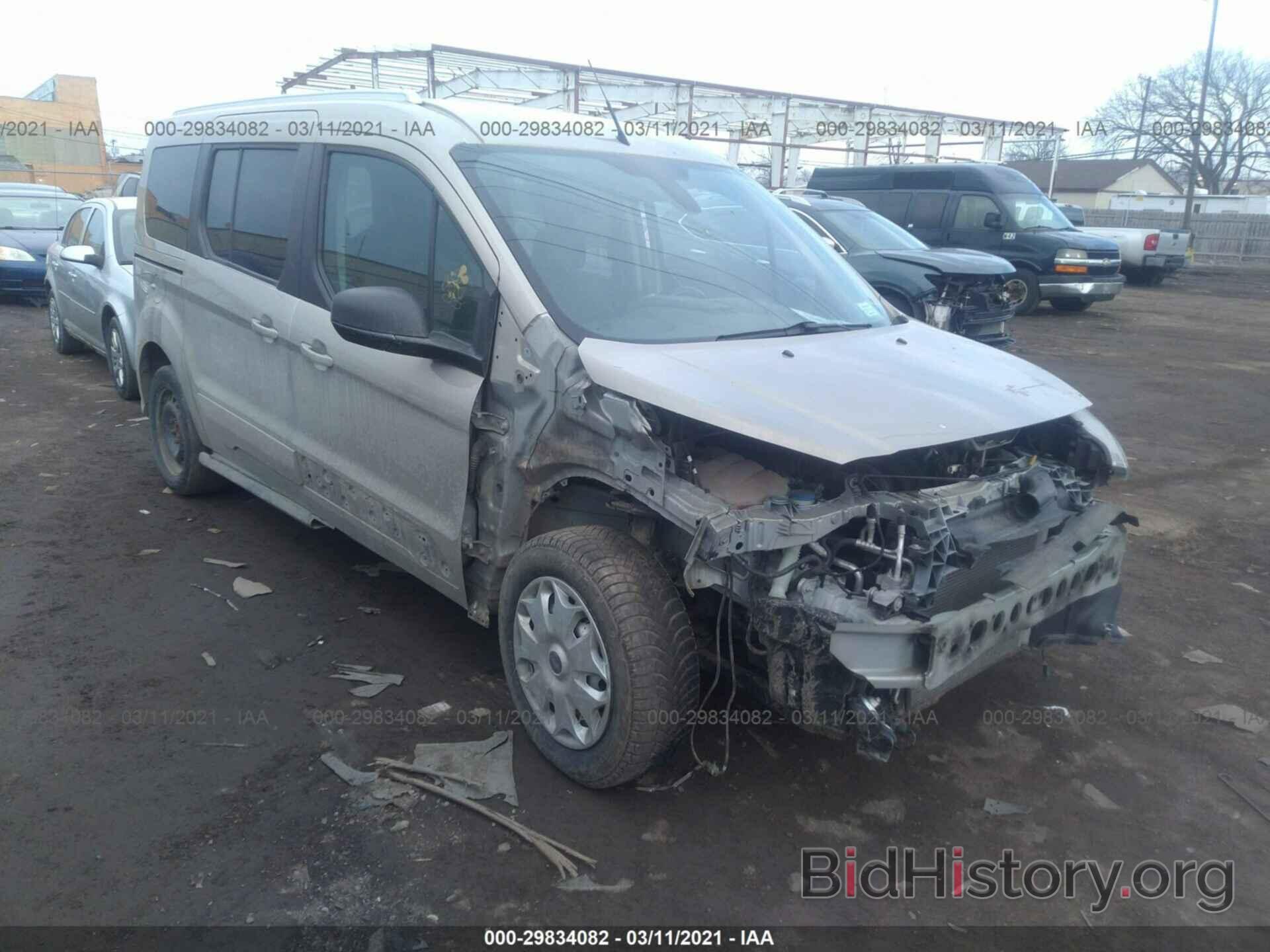 Photo NM0GE9F74E1153133 - FORD TRANSIT CONNECT WAGON 2014