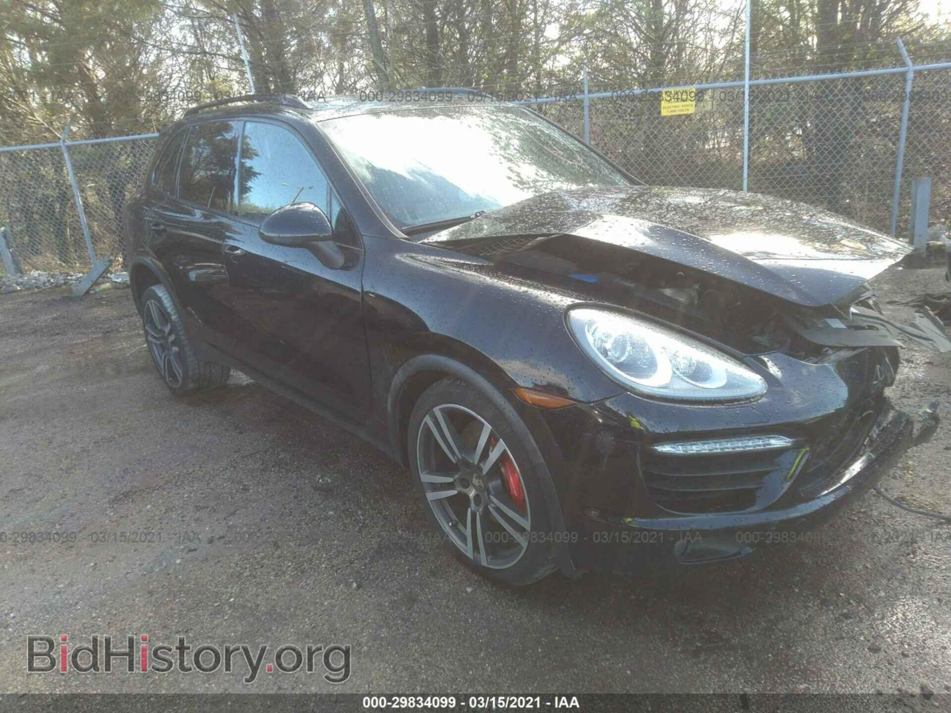 Фотография WP1AC2A24CLA82811 - PORSCHE CAYENNE 2012