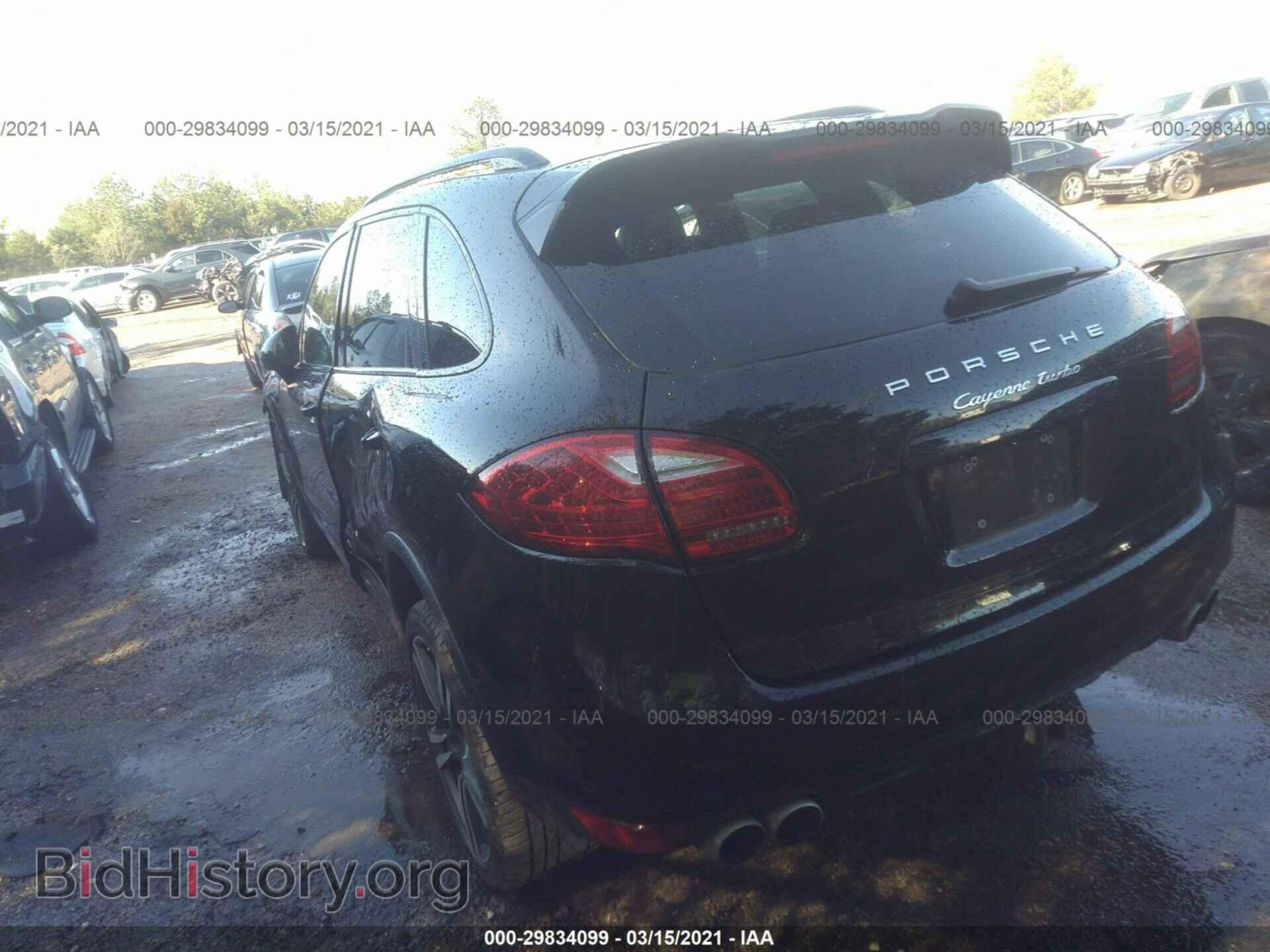 2012 PORSCHE CAYENNE - VIN: WP1AC2A24CLA82811 - Фото 3