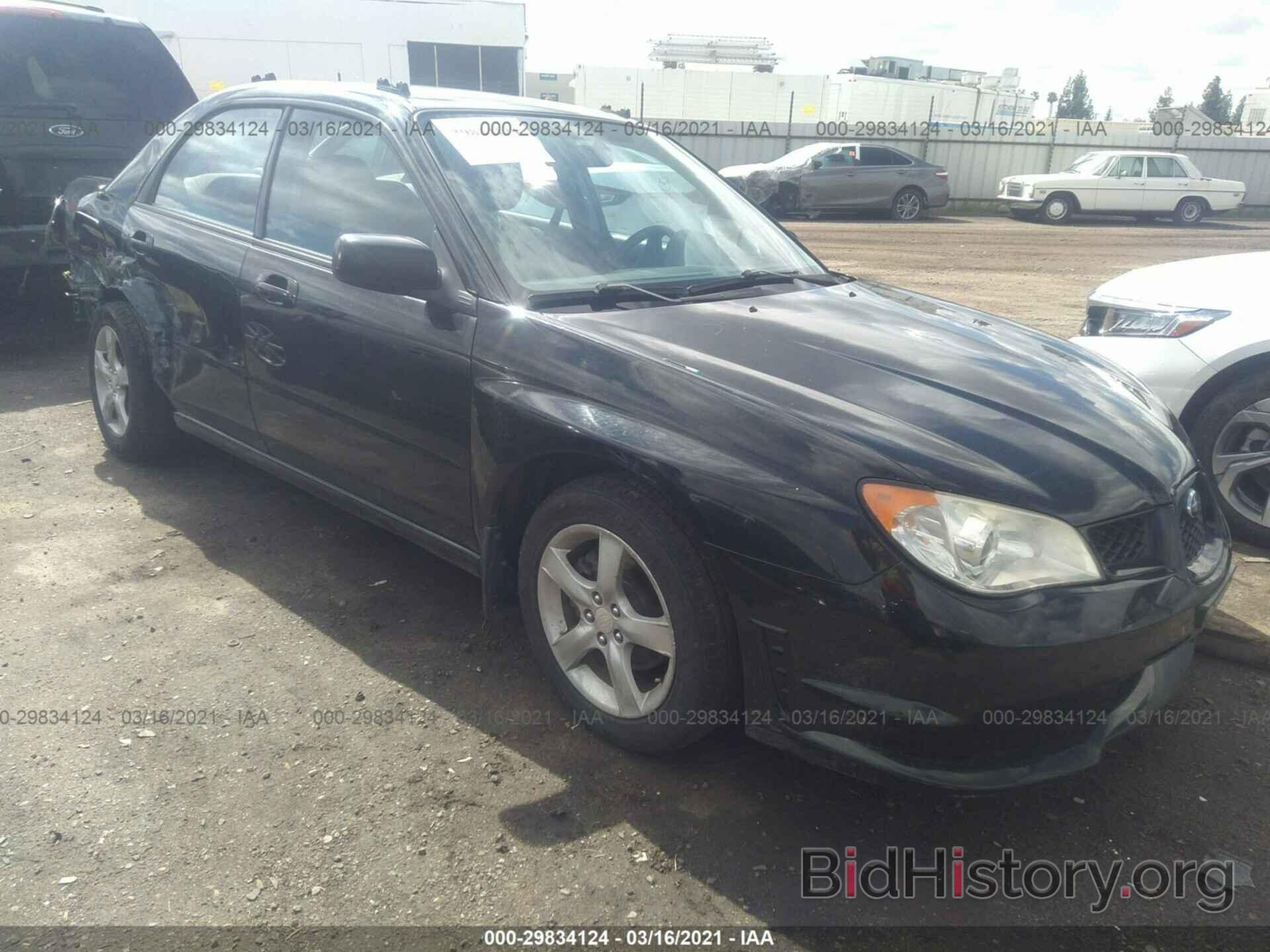 Photo JF1GD61657G502728 - SUBARU IMPREZA SEDAN 2007