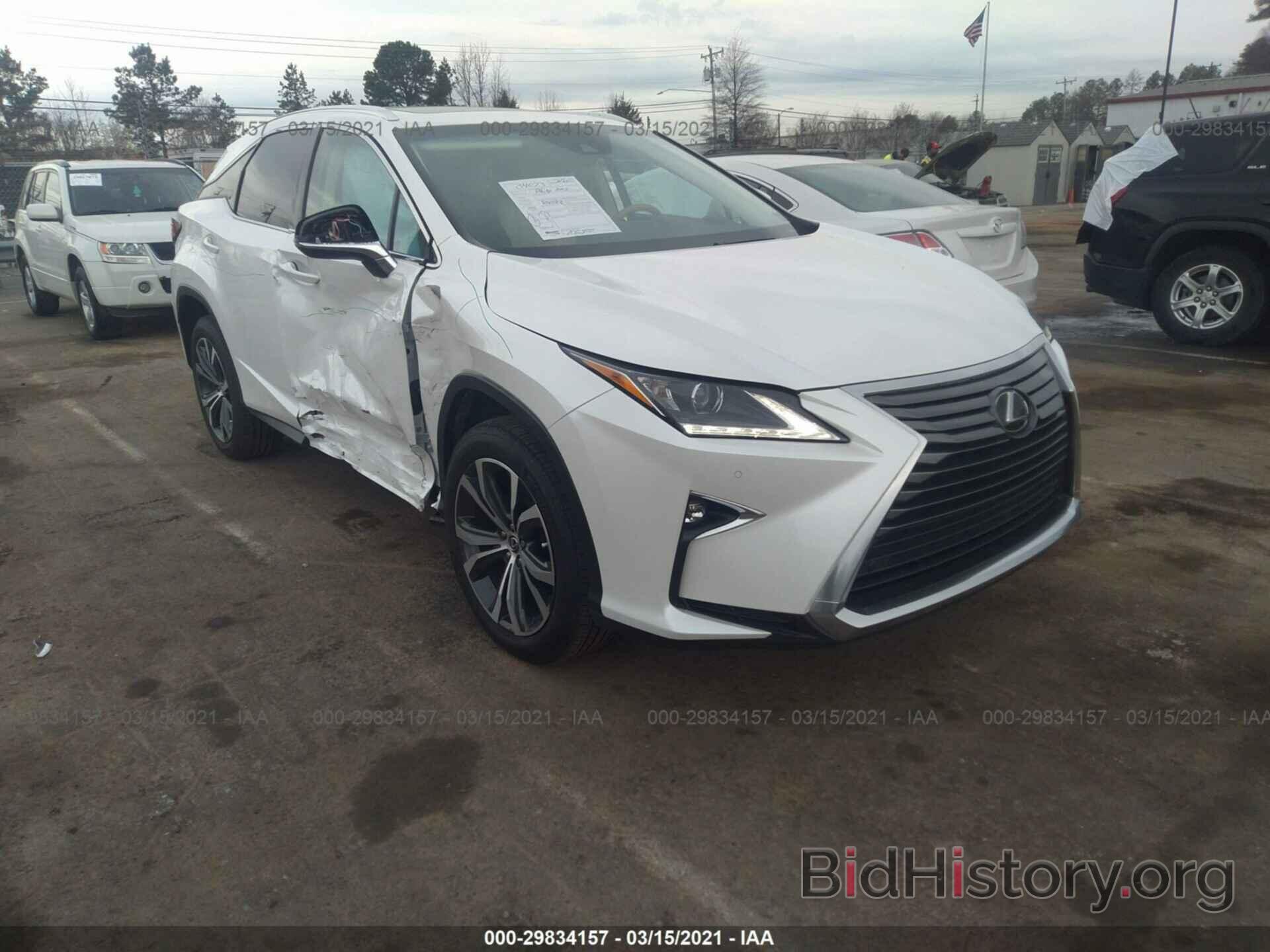 Photo 2T2ZZMCA6JC114774 - LEXUS RX 2018