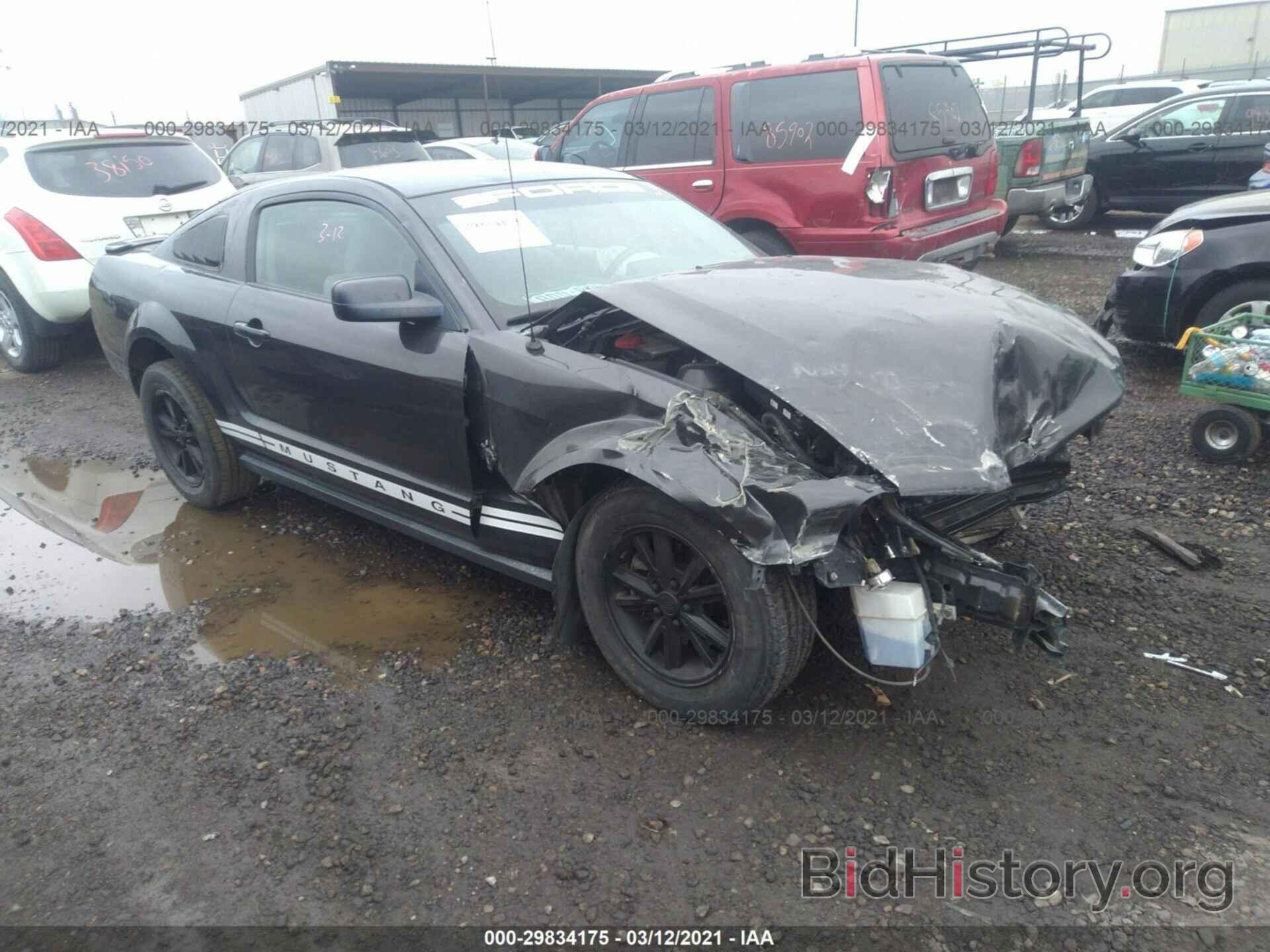 Photo 1ZVHT80N695100976 - FORD MUSTANG 2009