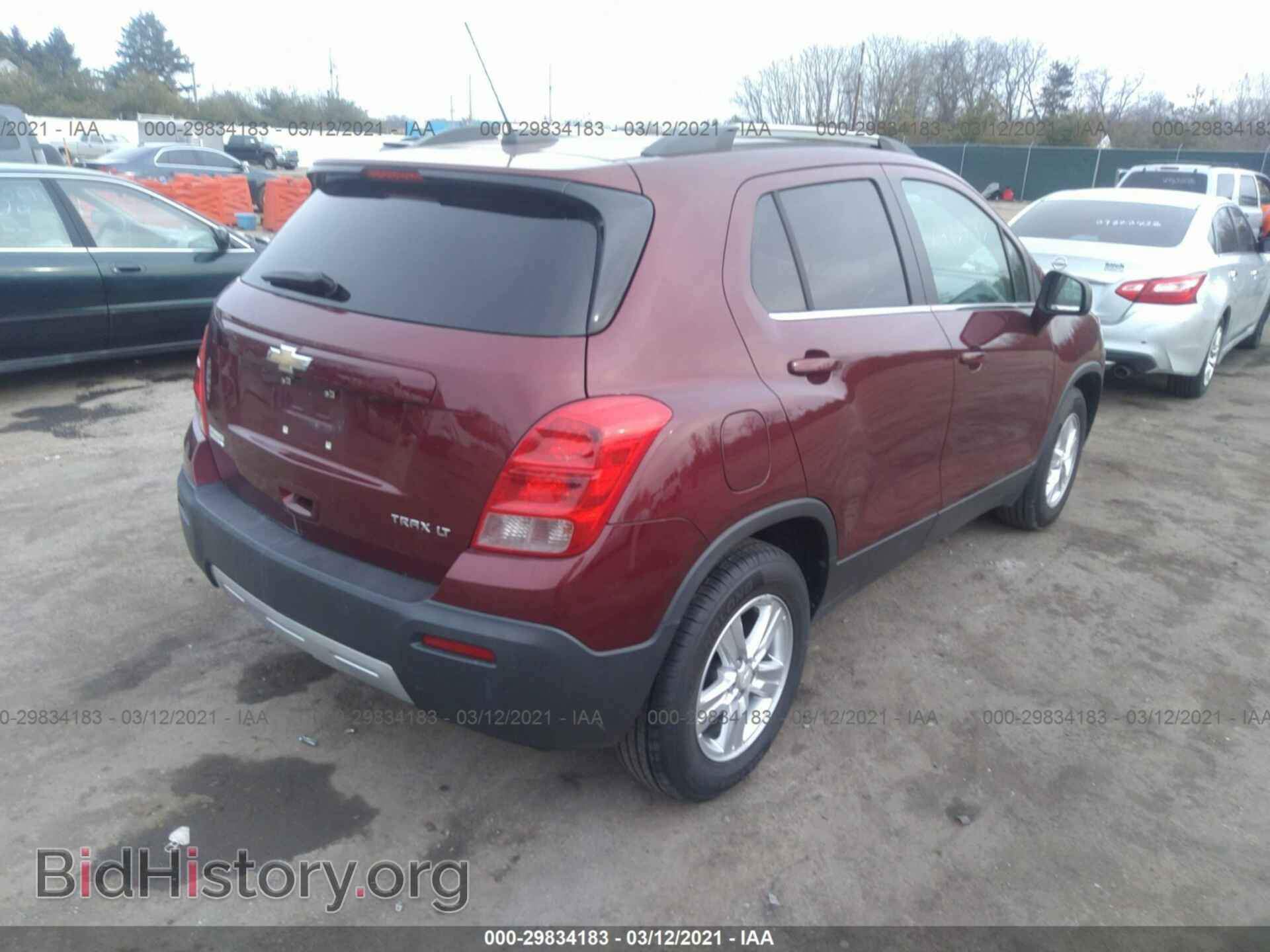 2016 CHEVROLET TRAX - VIN: 3GNCJLSB9GL173482 - Photo 4