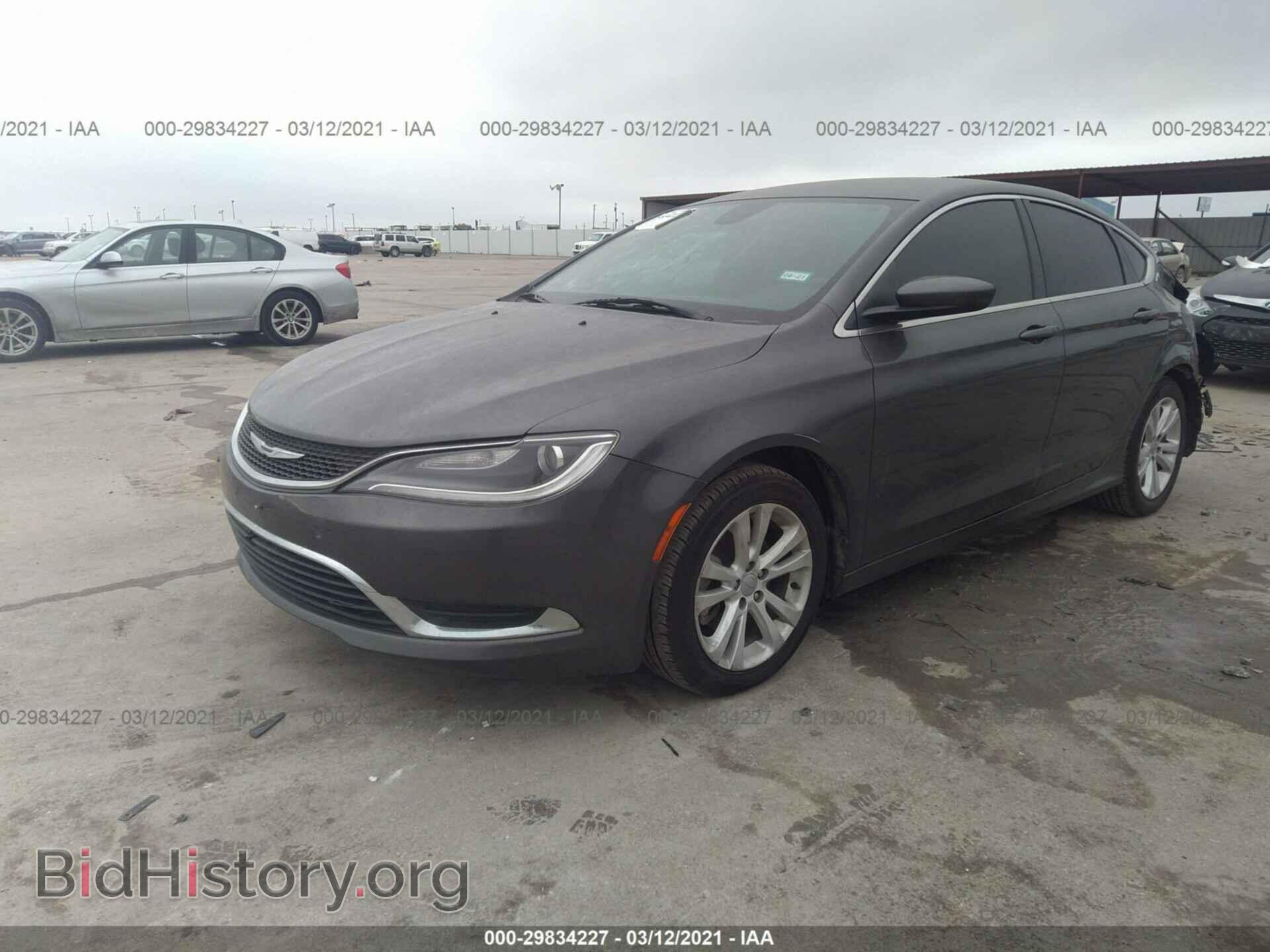 2015 CHRYSLER 200 - VIN: 1C3CCCABXFN587183 - Photo 2