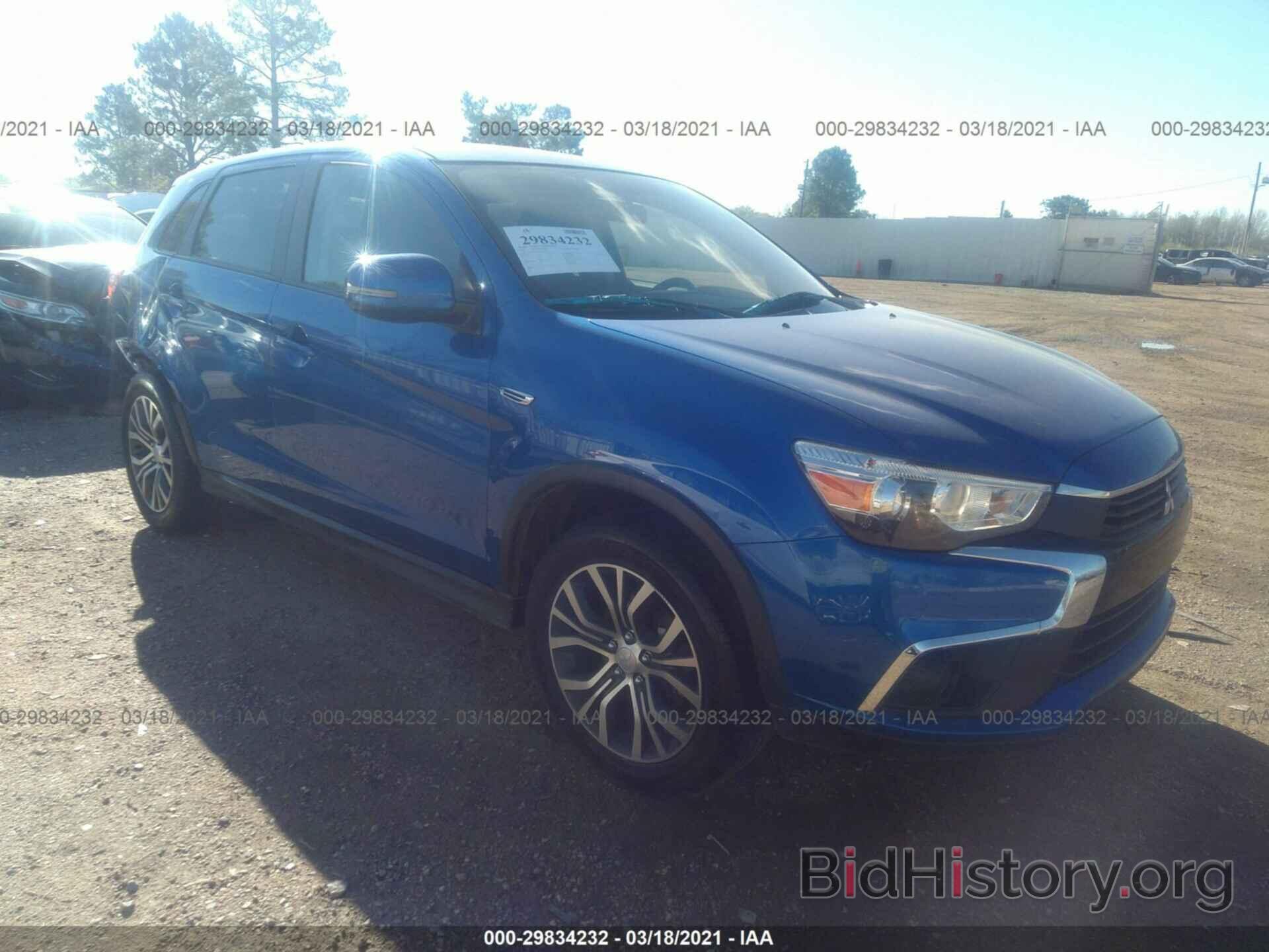 Photo JA4AP3AU4HZ063946 - MITSUBISHI OUTLANDER SPORT 2017