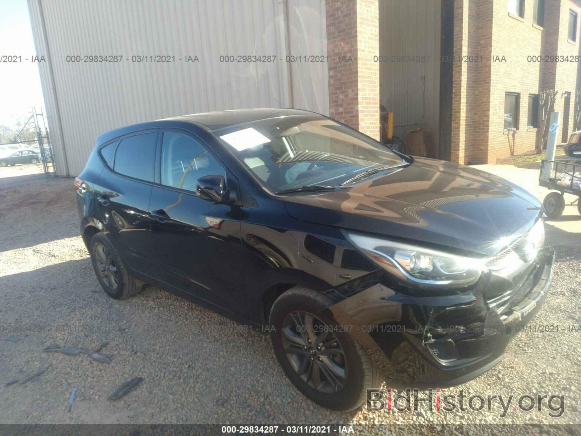 Photo KM8JT3AF0FU105862 - HYUNDAI TUCSON 2015