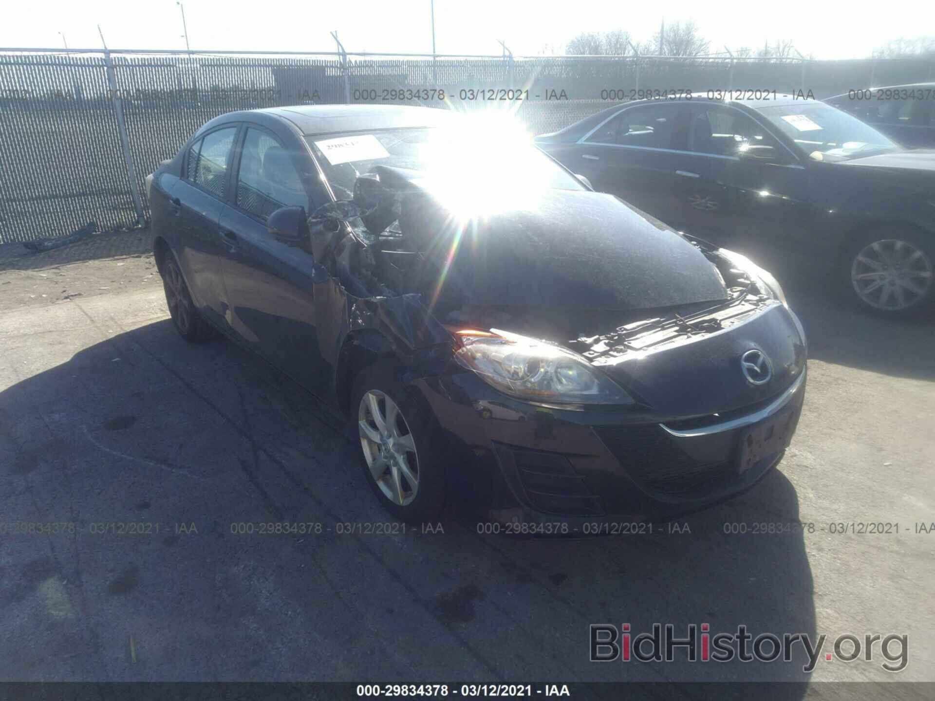 Photo JM1BL1SF1A1225207 - MAZDA MAZDA3 2010