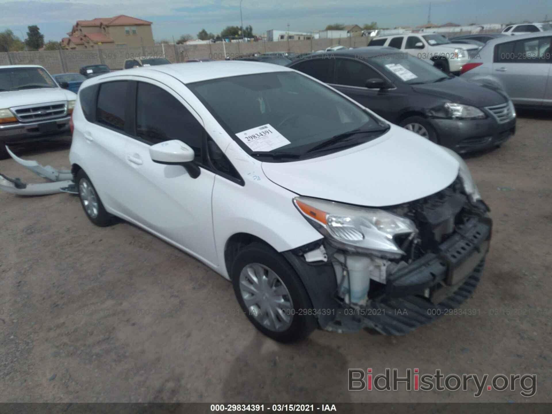 Фотография 3N1CE2CP1FL400103 - NISSAN VERSA NOTE 2015