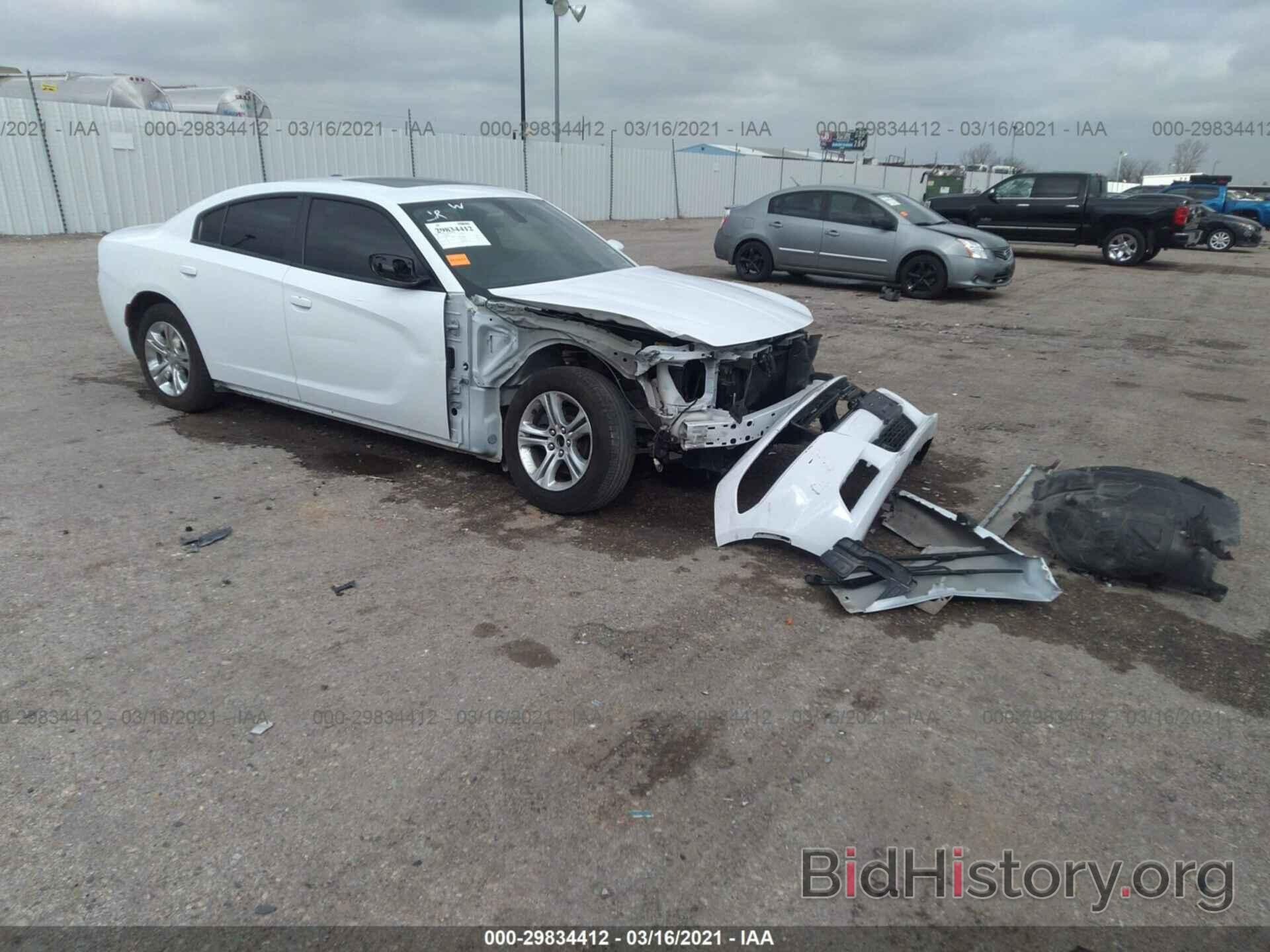 Photo 2C3CDXBG4KH709831 - DODGE CHARGER 2019