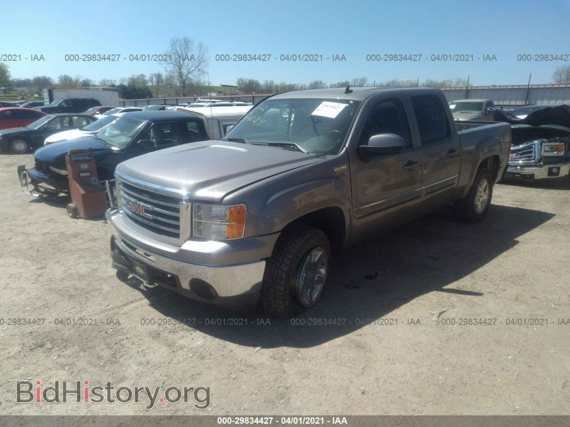 2012 GMC SIERRA 1500 - VIN: 3GTP2VE79CG279024 - Фото 2