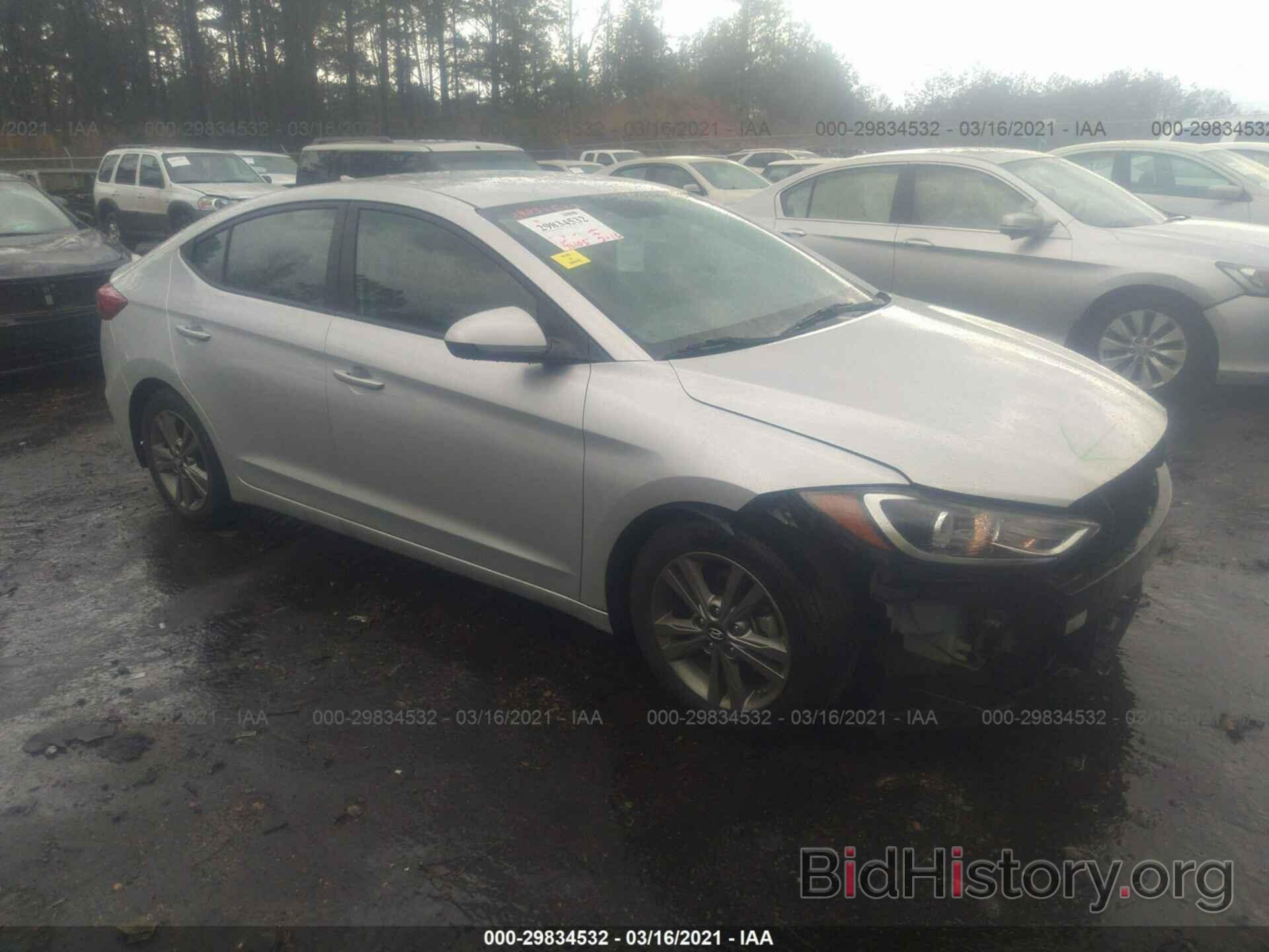 Photo 5NPD84LF5HH020857 - HYUNDAI ELANTRA 2017