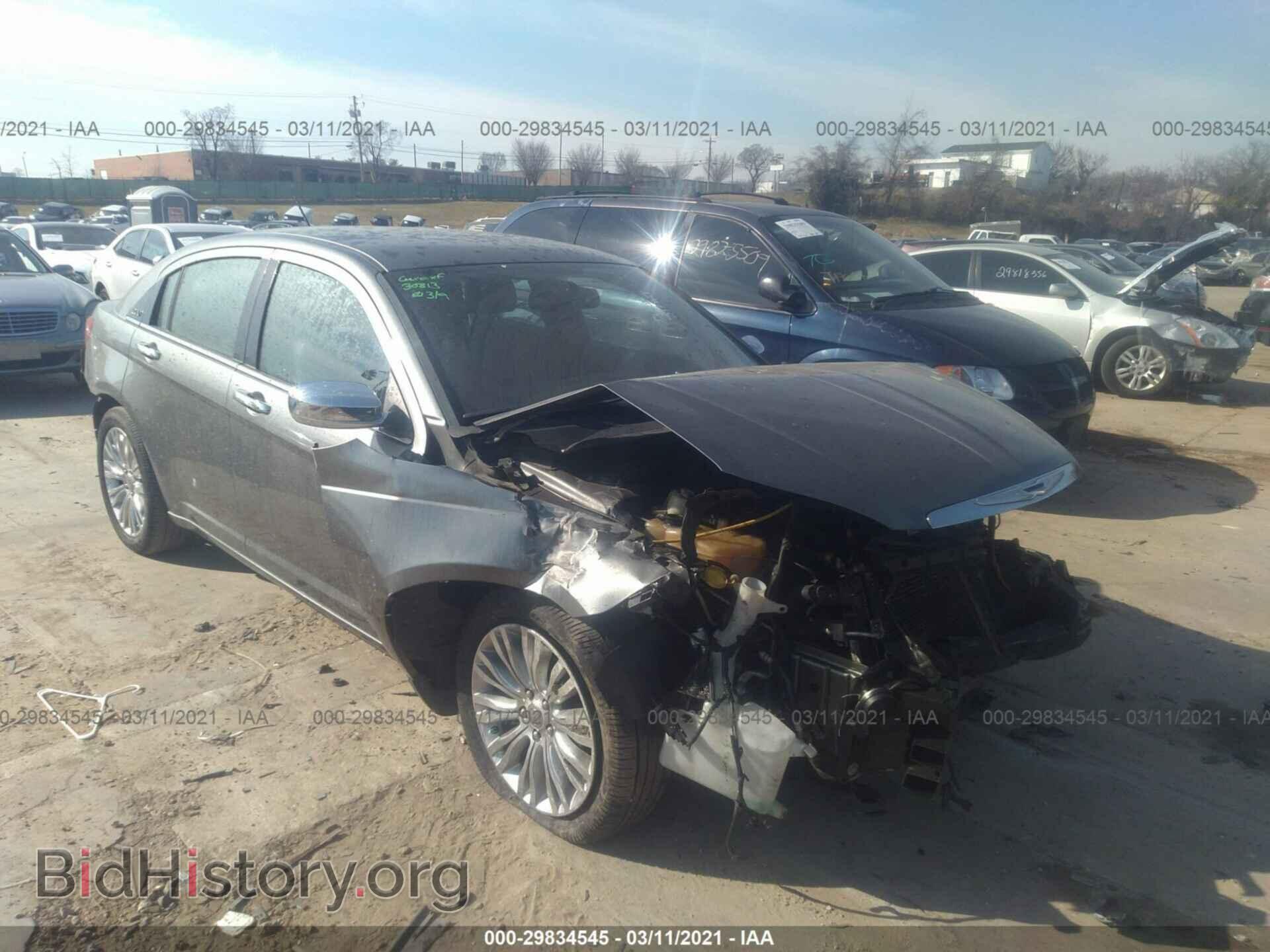 Фотография 1C3CCBCG5DN611759 - CHRYSLER 200 2013