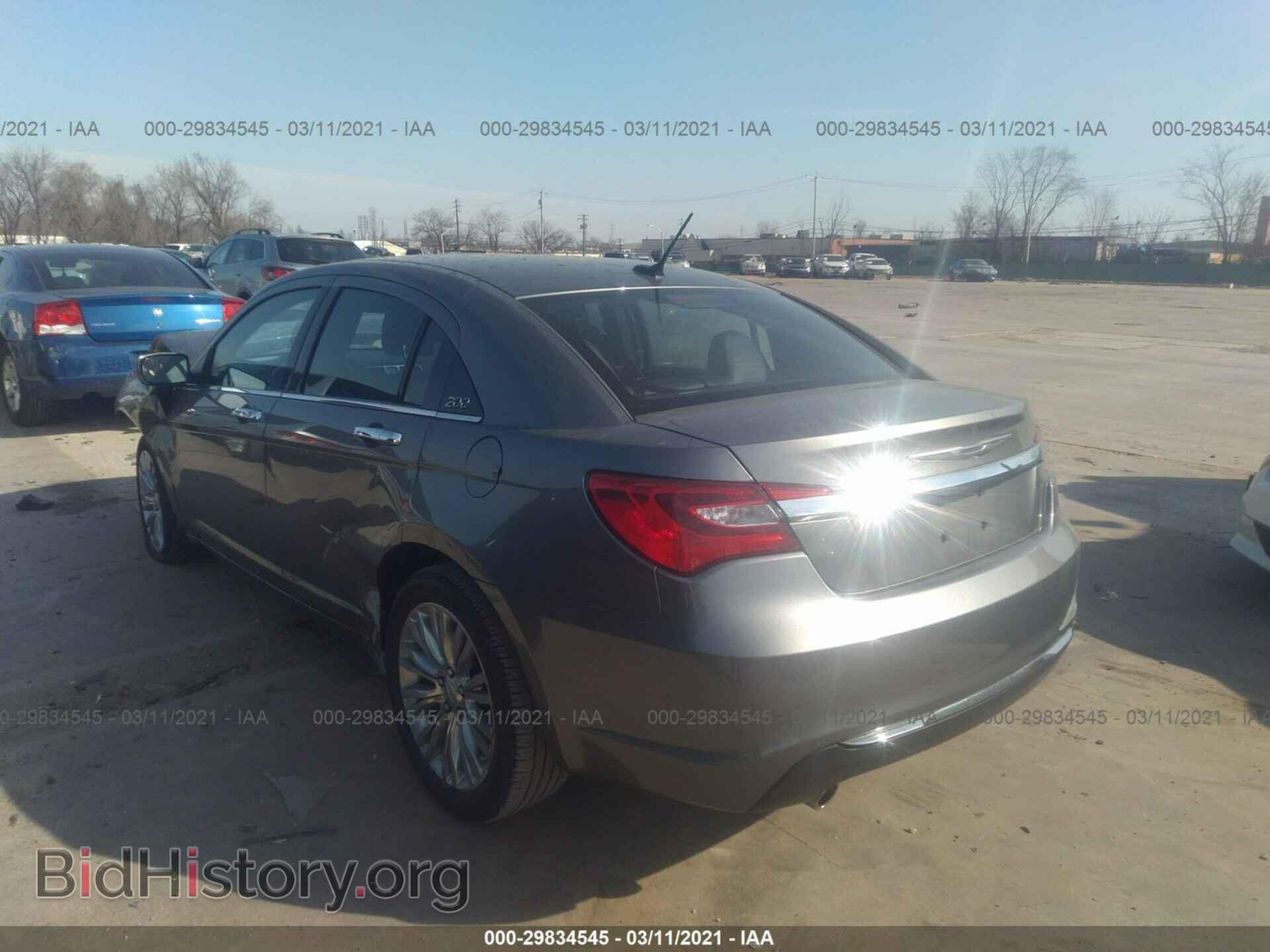 2013 CHRYSLER 200 - VIN: 1C3CCBCG5DN611759 - Фото 3