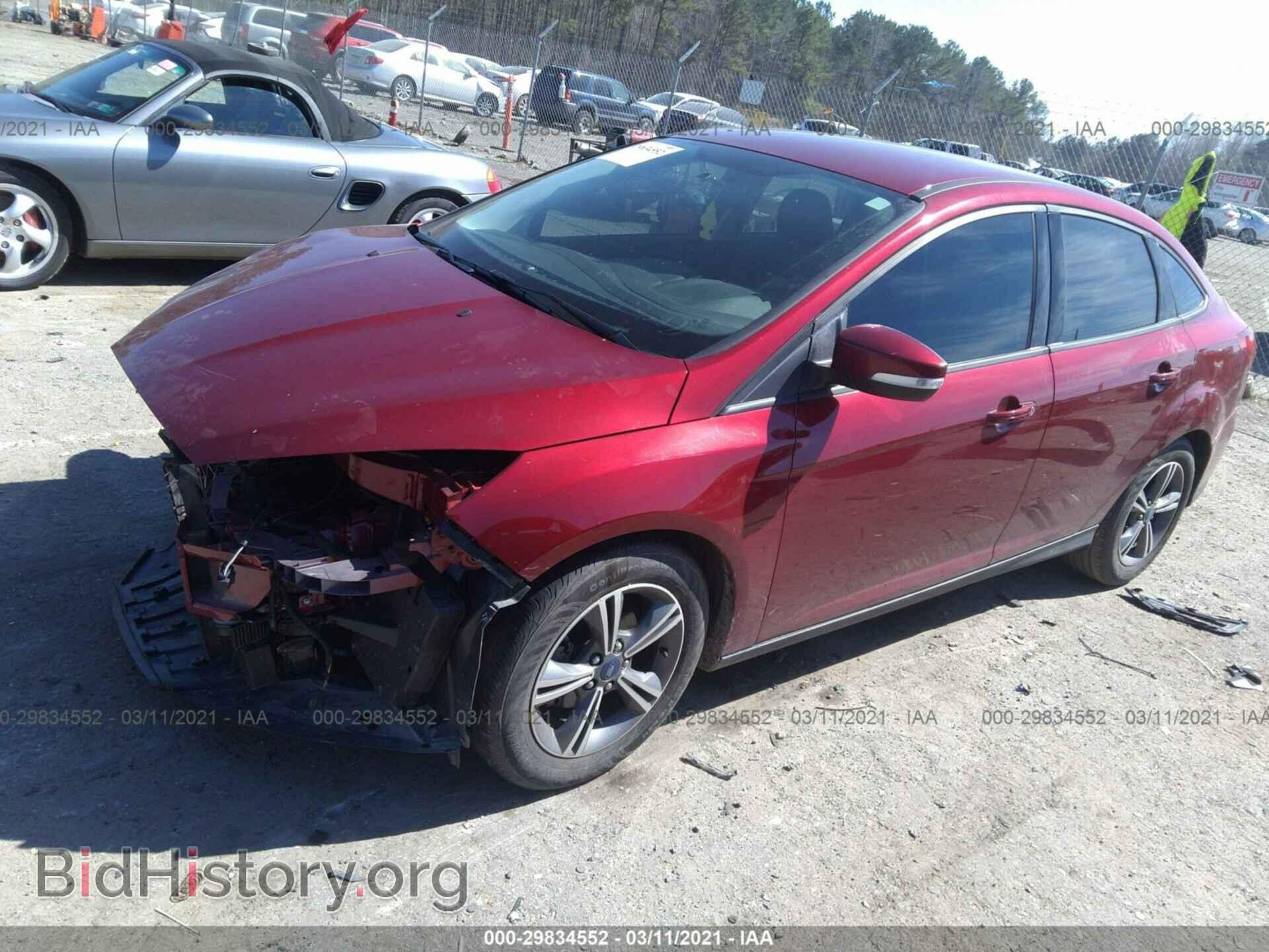 2017 FORD FOCUS - VIN: 1FADP3FE9HL262620 - Фото 2