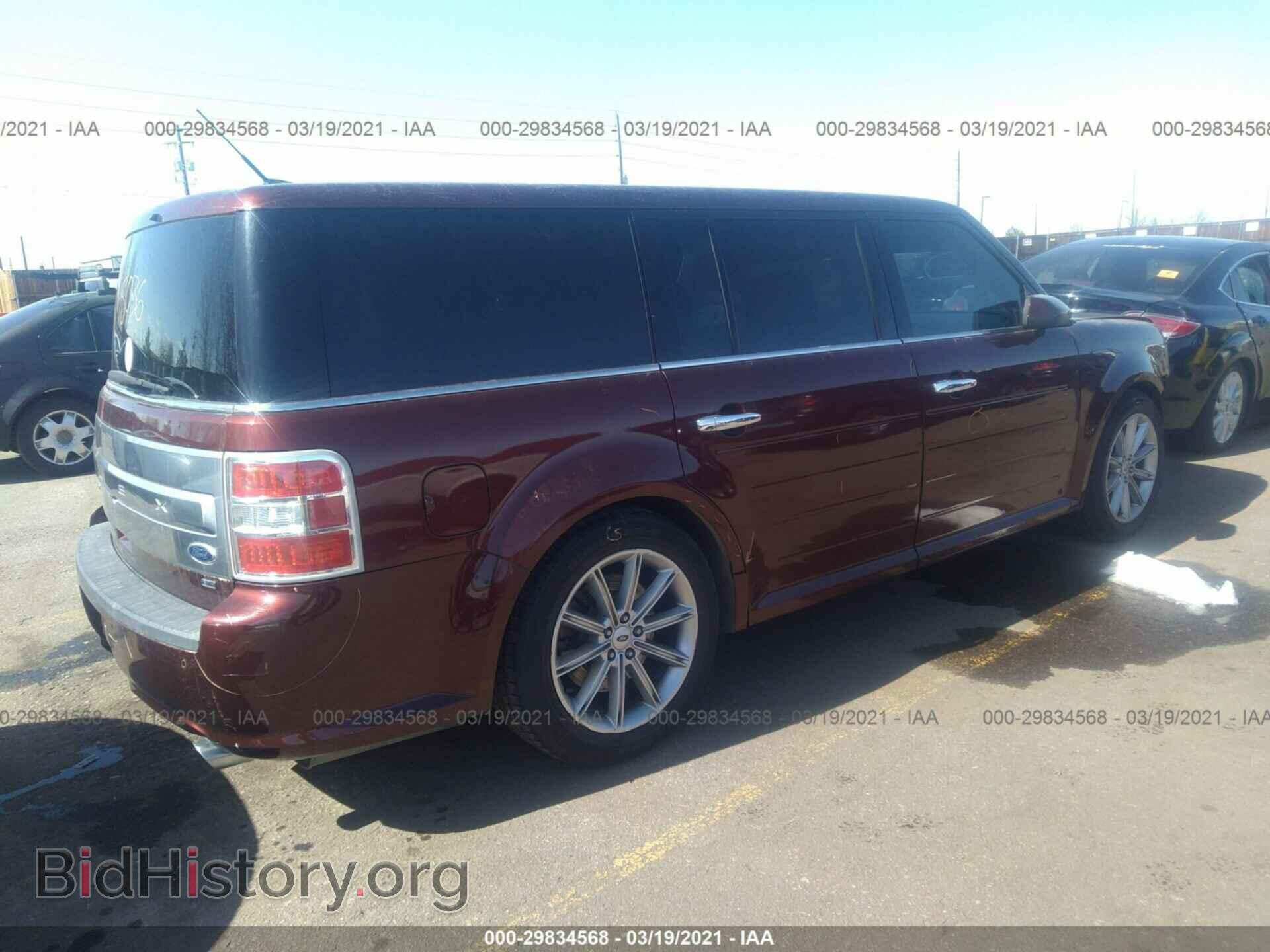 2015 FORD FLEX - VIN: 2FMHK6D82FBA06546 - Photo 4