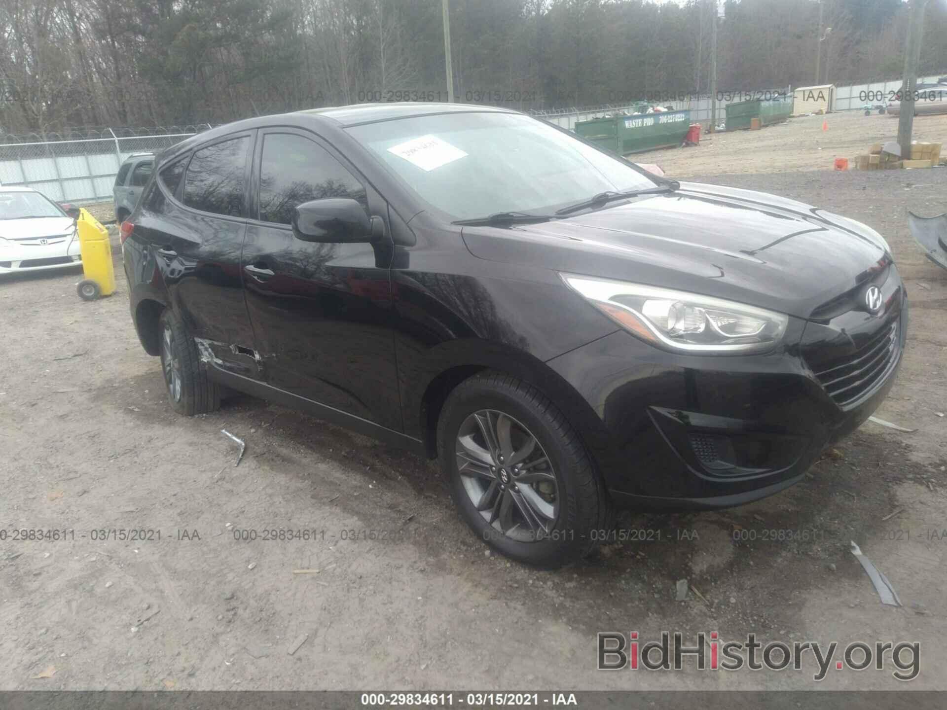 Photo KM8JT3AF1FU107636 - HYUNDAI TUCSON 2015