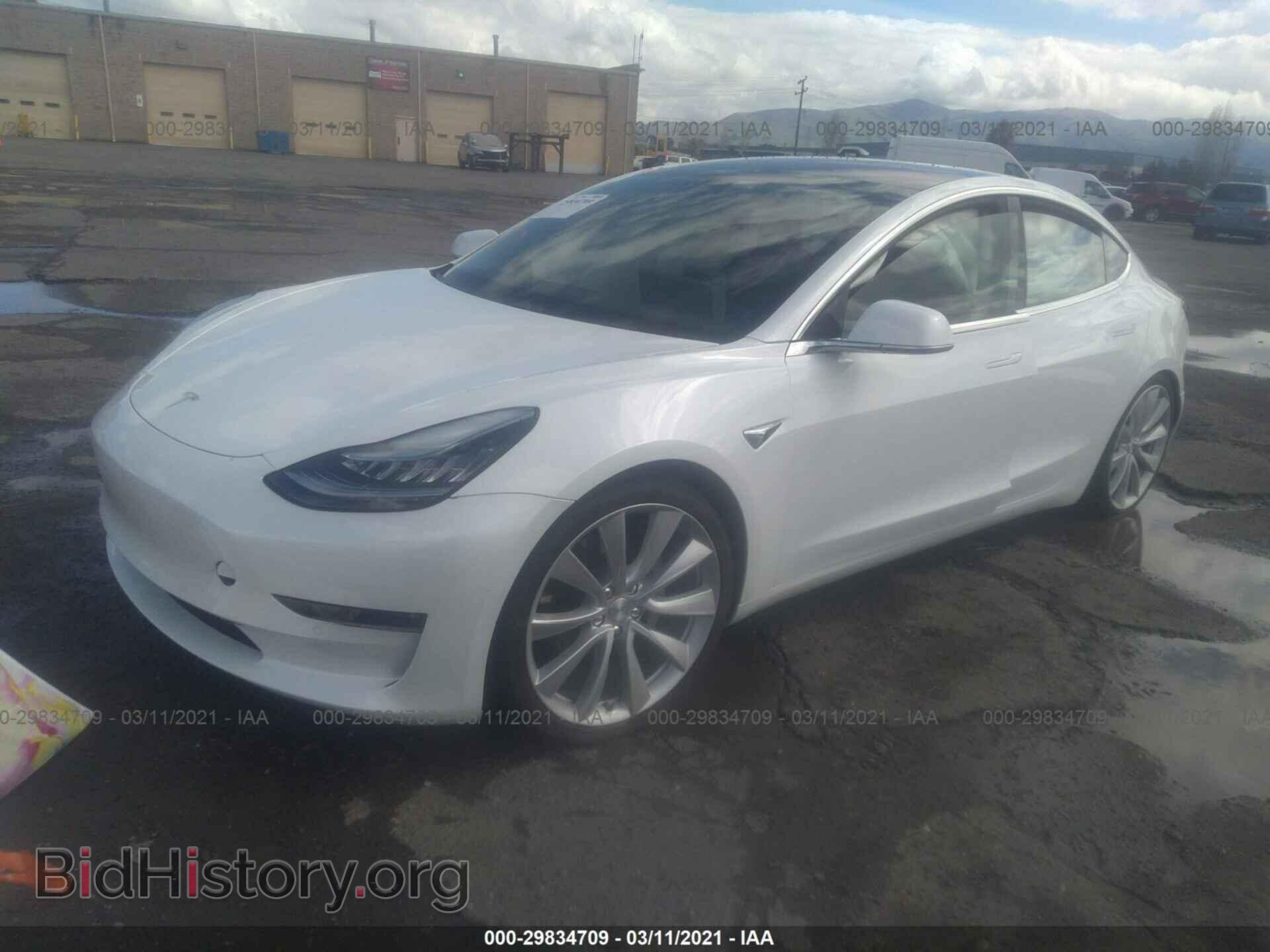 2017 TESLA MODEL 3 - VIN: 5YJ3E1EA8HF001531 - Photo 2