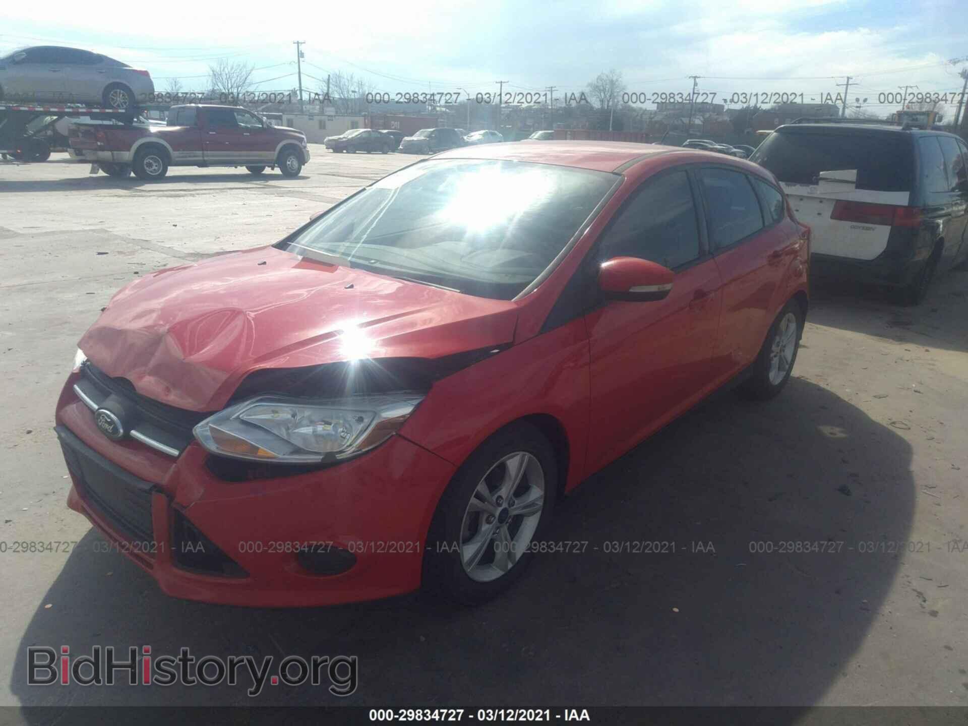 2014 FORD FOCUS - VIN: 1FADP3K22EL427110 - Фото 2