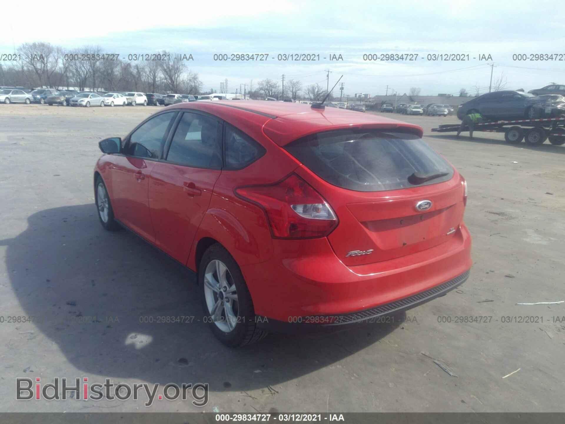2014 FORD FOCUS - VIN: 1FADP3K22EL427110 - Фото 3
