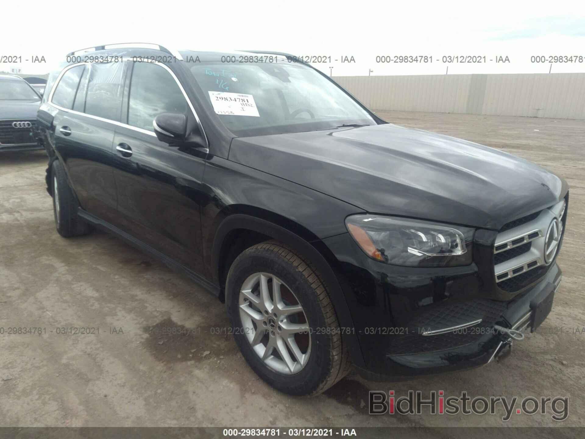 Photo 4JGFF5KE1LA077954 - MERCEDES-BENZ GLS 2020