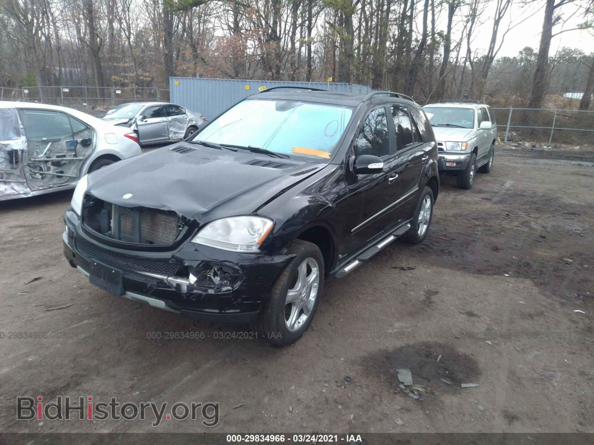 2007 MERCEDES-BENZ M-CLASS - VIN: 4JGBB86E27A200043 - Фото 2