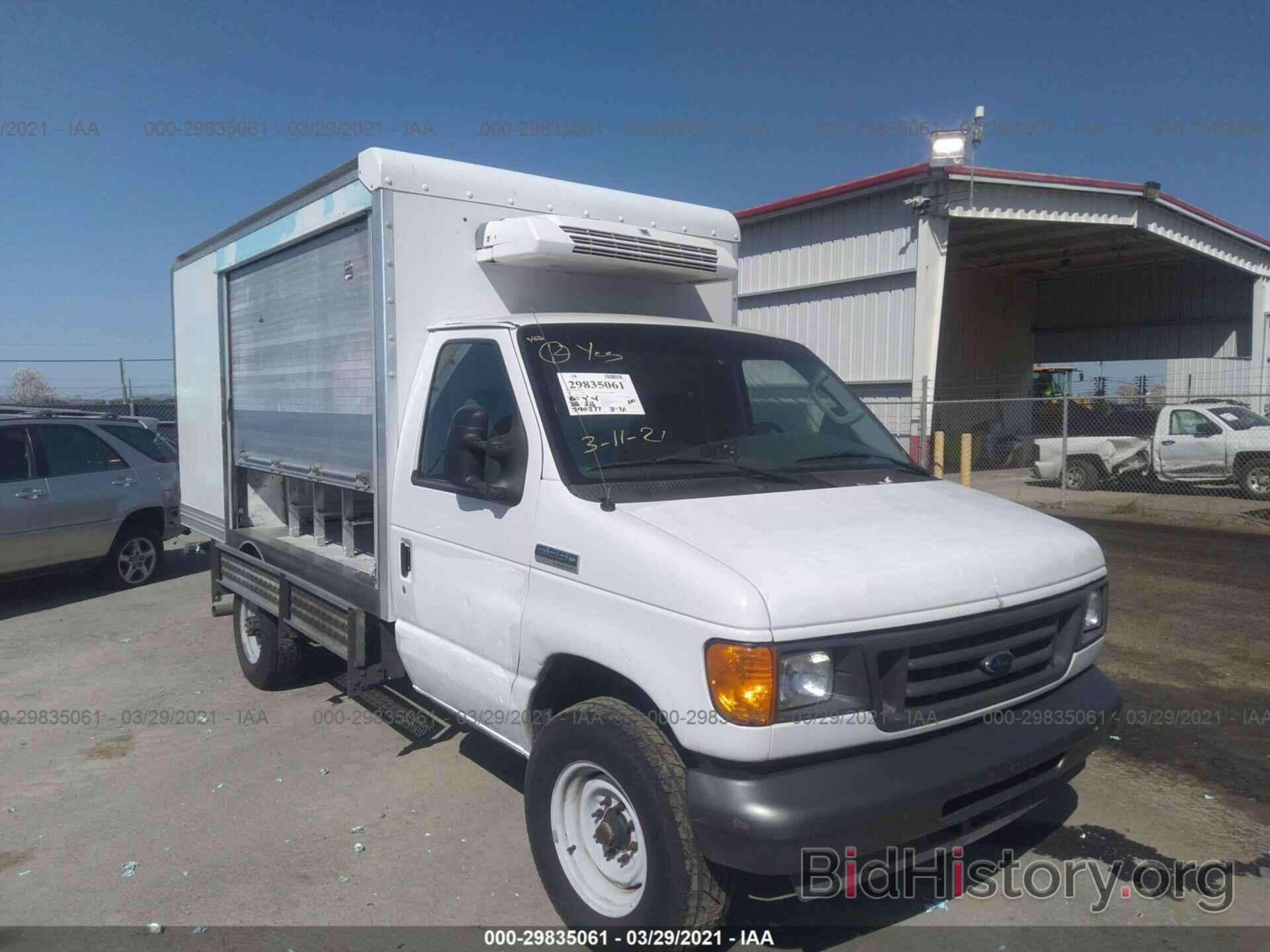 Photo 1FDSE35L16DB32258 - FORD ECONOLINE COMMERCIAL 2006
