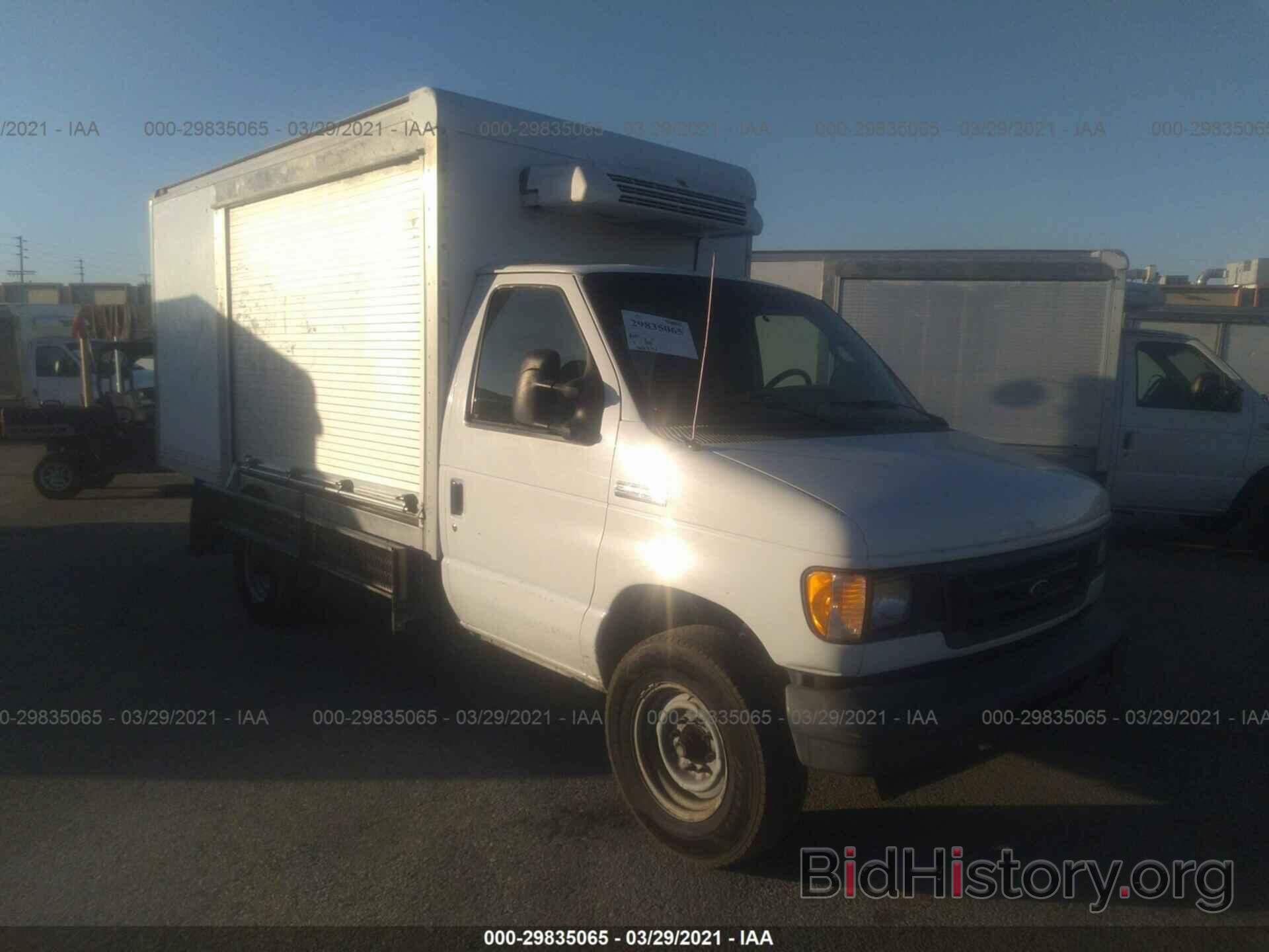 Photo 1FDSE35L06DB32249 - FORD ECONOLINE COMMERCIAL 2006