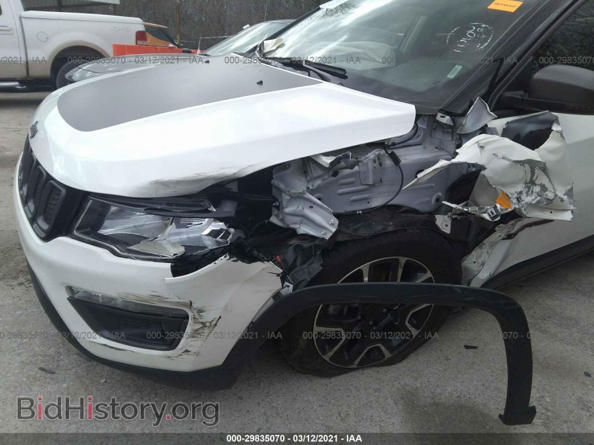 2020 JEEP COMPASS - VIN: 3C4NJDDB5LT202961 - Photo 6