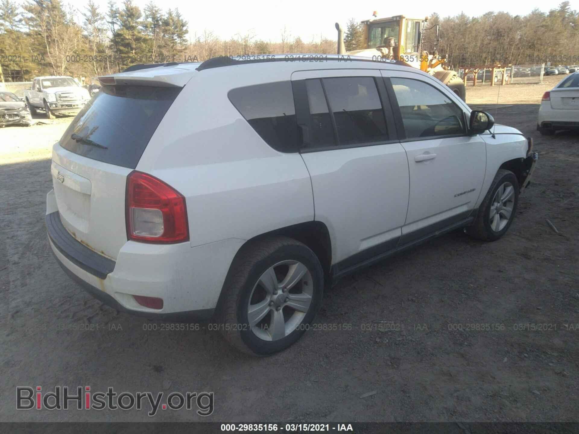 2013 JEEP COMPASS - VIN: 1C4NJDBB2DD275084 - Фото 4