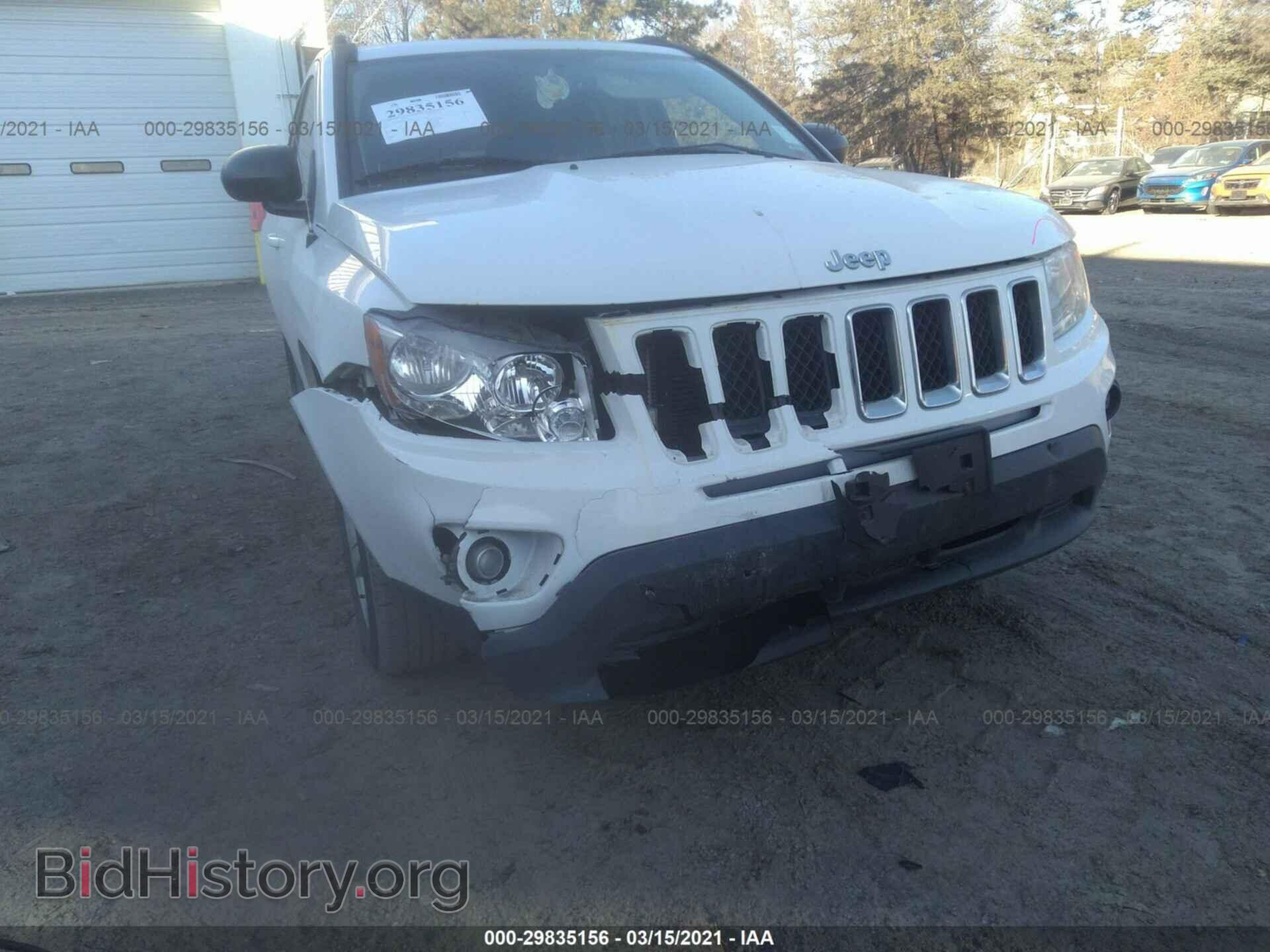 2013 JEEP COMPASS - VIN: 1C4NJDBB2DD275084 - Фото 6
