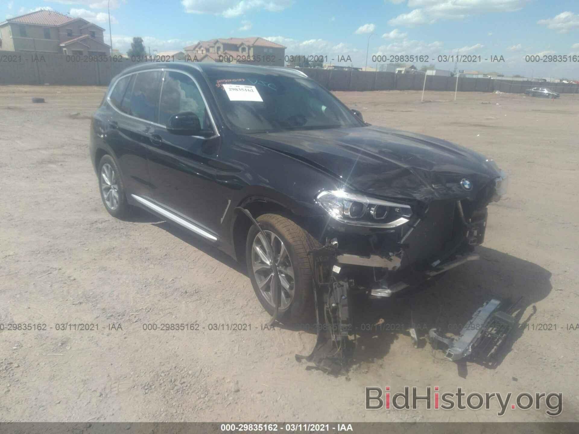 Фотография 5UXTR9C56JLD90179 - BMW X3 2018